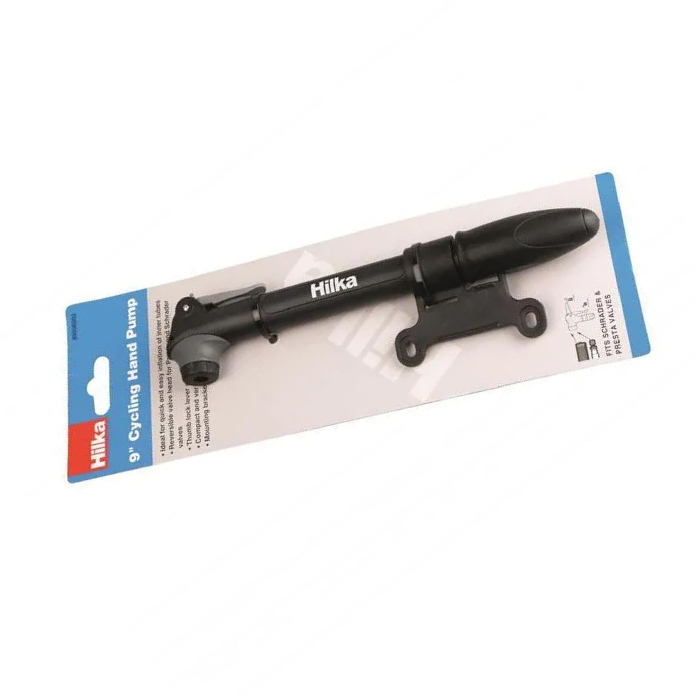 Compact 9" Cycling Hand Pump
