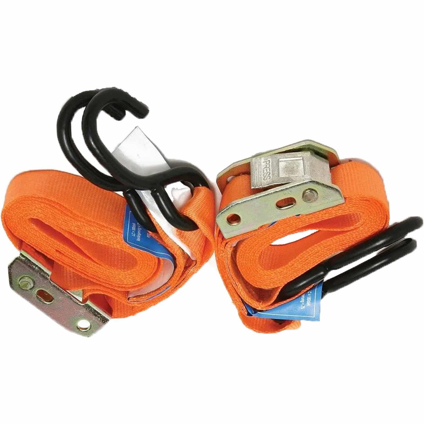 2 Piece Cam Buckle Straps