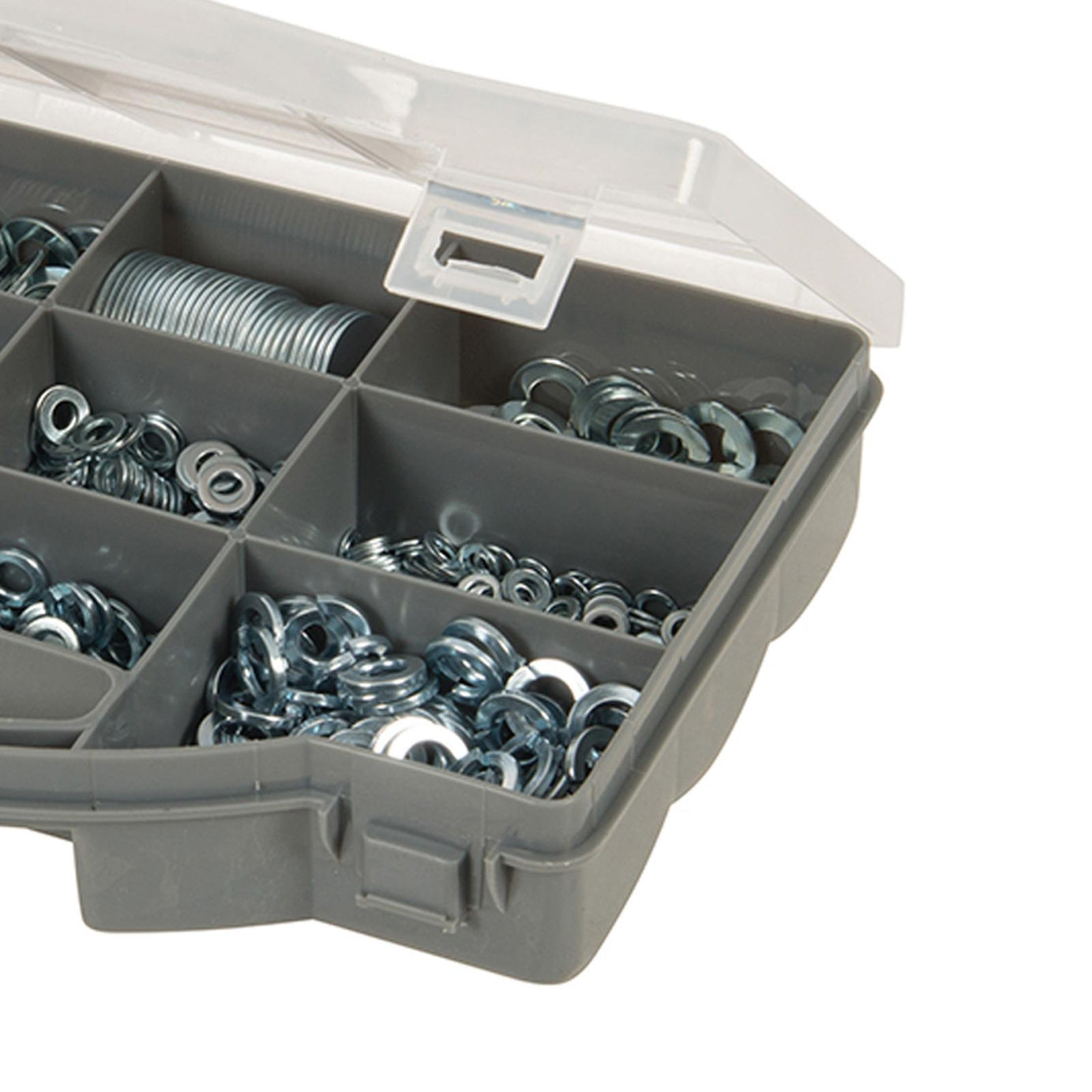 1000Pce Washers Assortment Pack Repair Fix Mudguard Building Corrosion Resistant