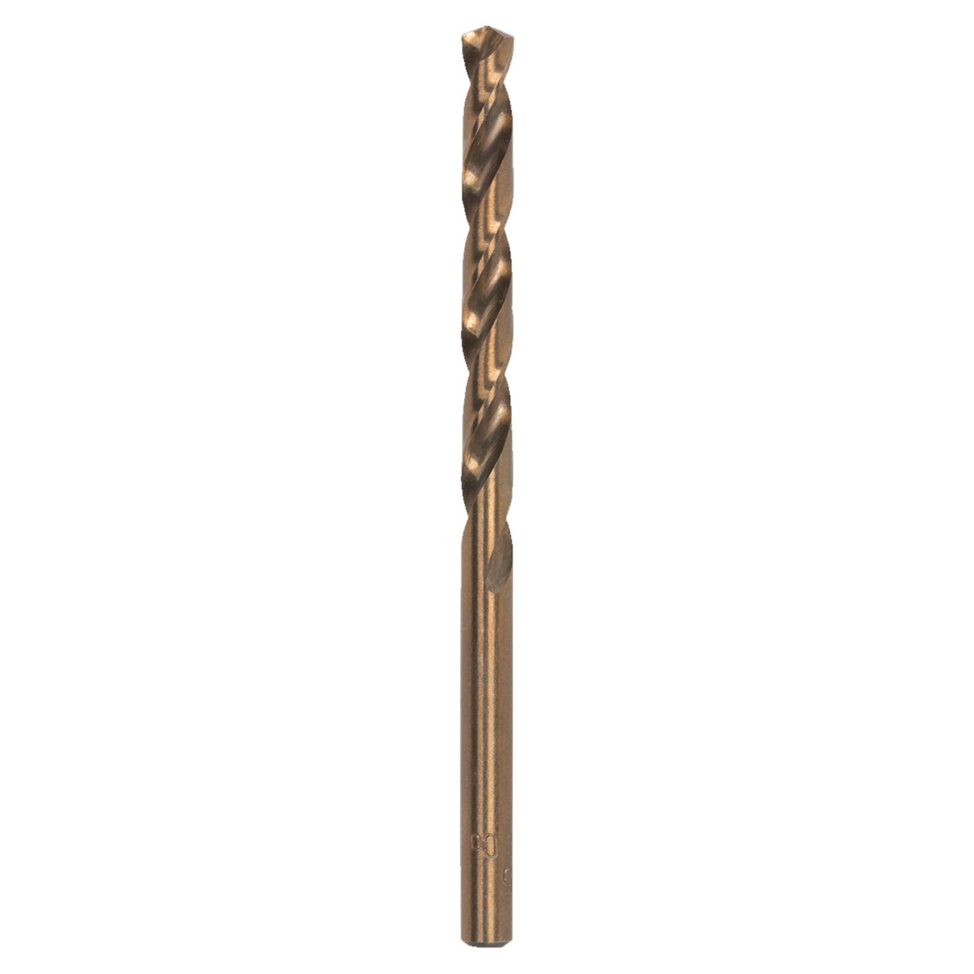 Sealey HSS Cobalt Fully Ground Drill Bit 6mm Pack of 10