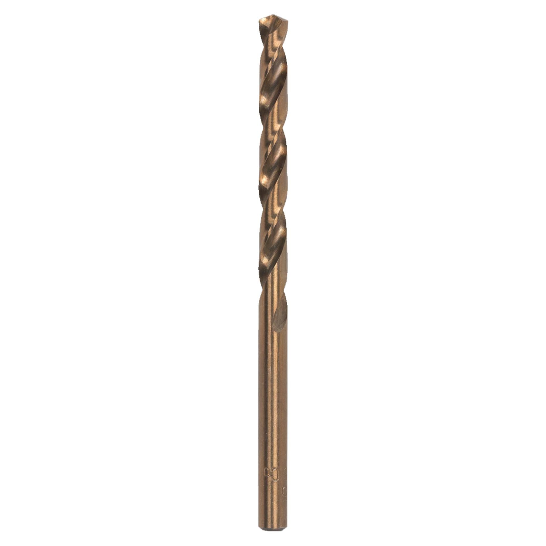 Sealey HSS Cobalt Fully Ground Drill Bit 6mm Pack of 10