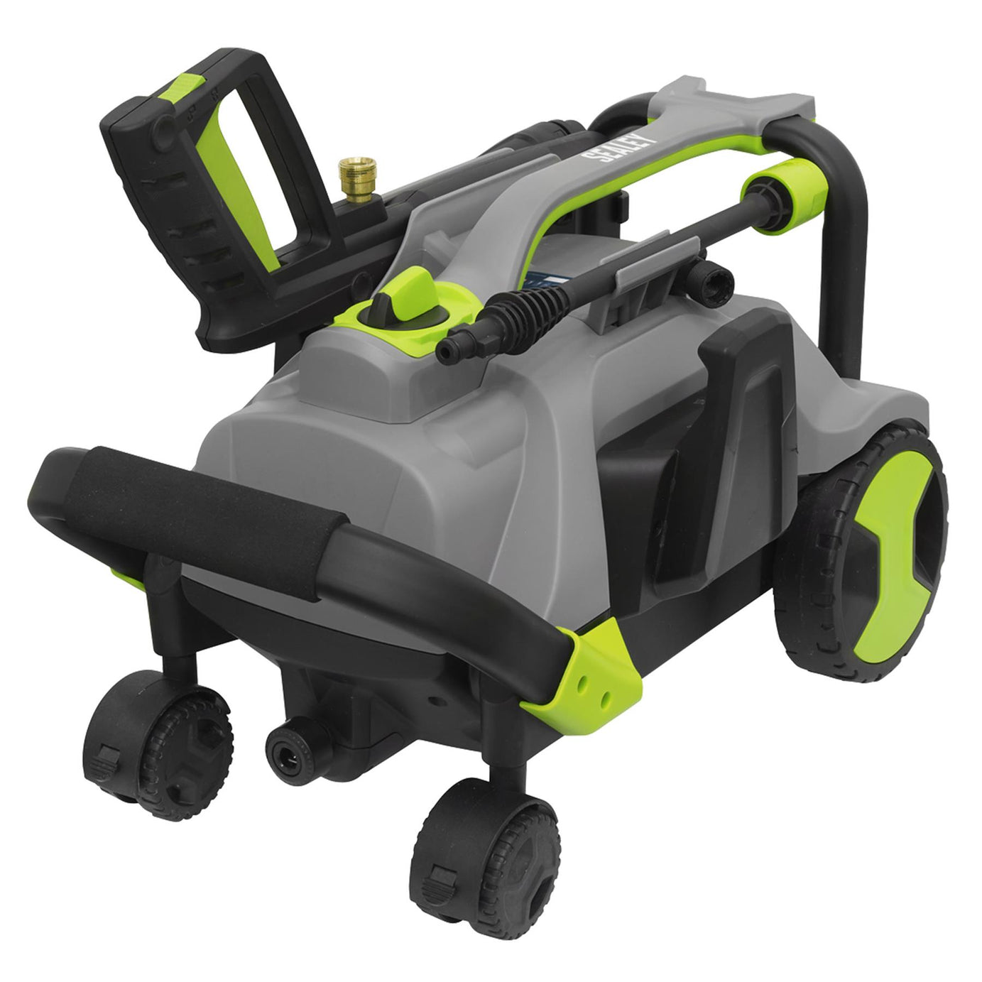 Sealey Pull Along Pressure Washer 140bar with TSS 1800W