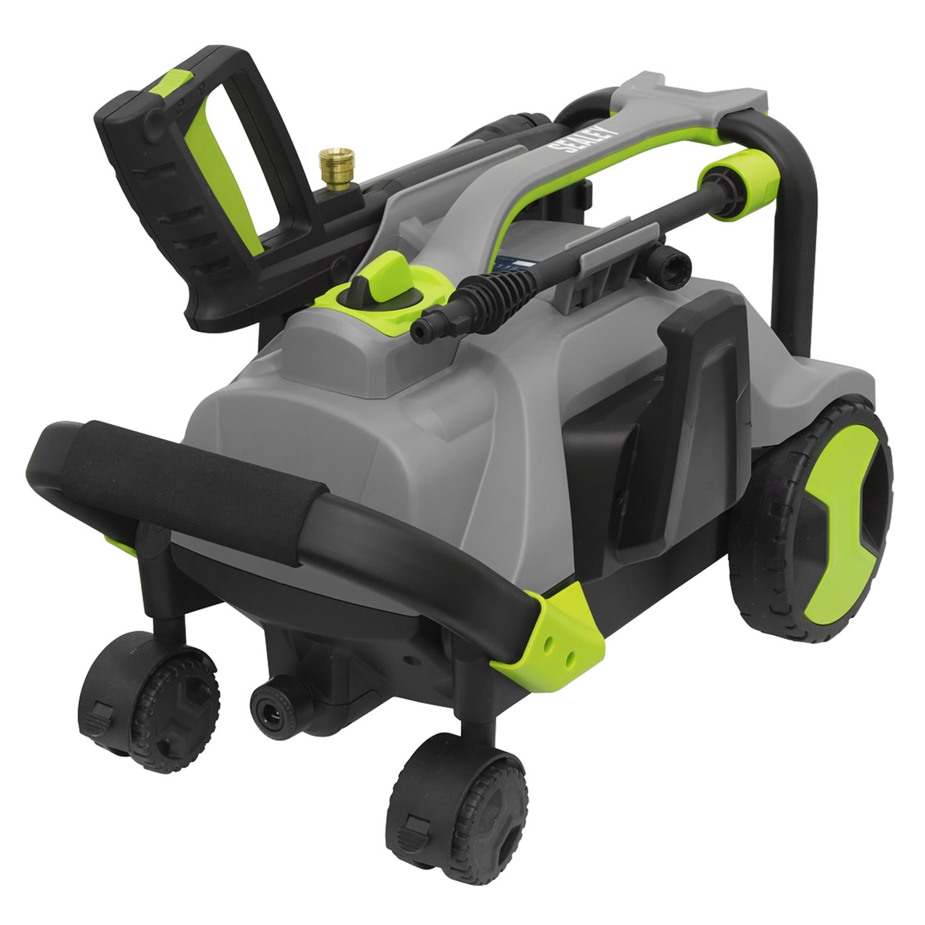 Sealey Pull Along Pressure Washer 140bar with TSS 1800W