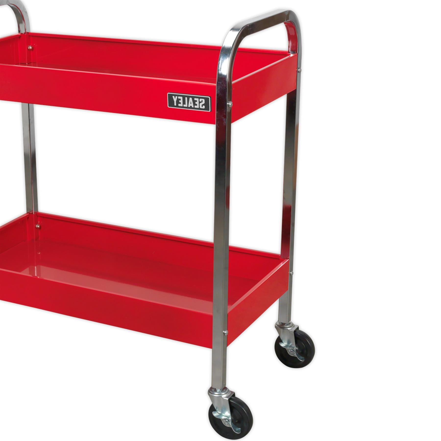 Sealey CX102 Trolley 2 Level Heavy-Duty Workshop / Garage