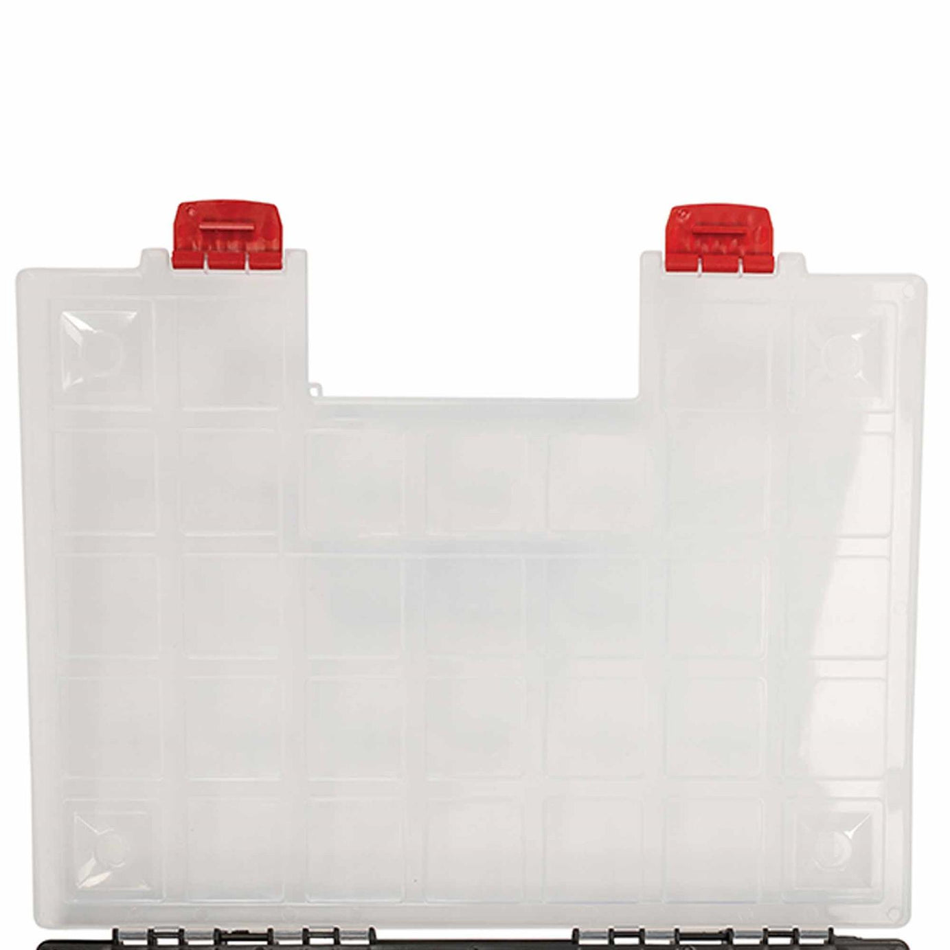 Small Parts Screw Tool Storage Organiser 21 Compartment Stackable Box