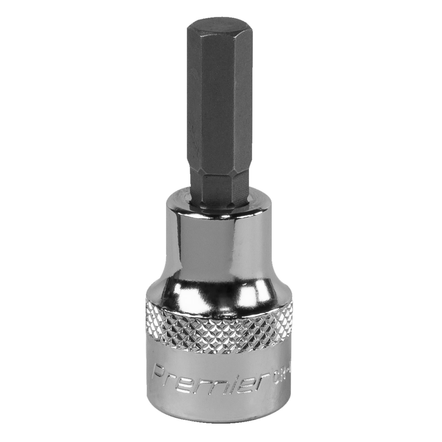 Sealey Hex Socket Bit 7mm 3/8"Sq Drive