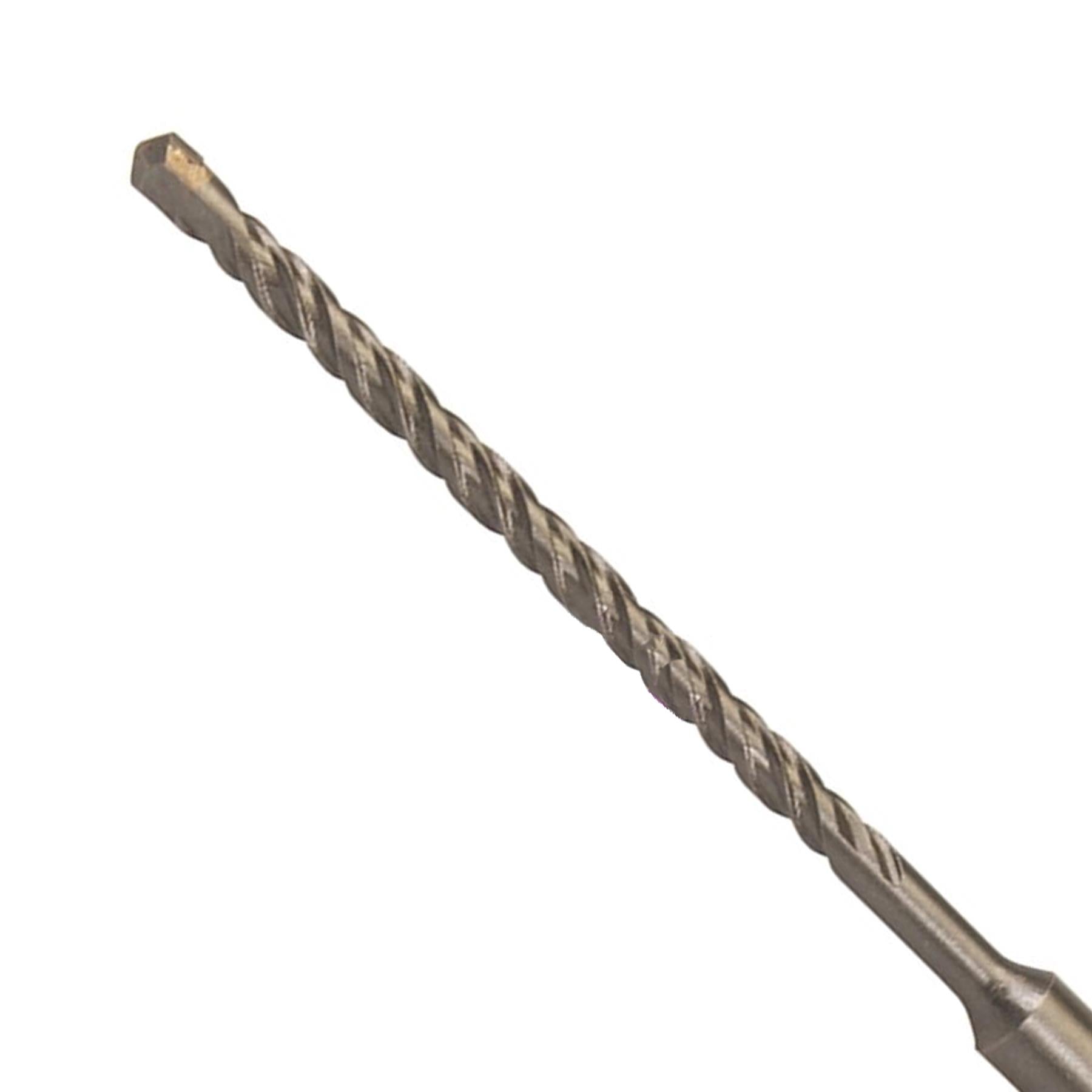 5 x SDS+ PLUS MASONRY DRILL BIT 6.5 x 160mm, TUNGSTEN CARBIDE TIP, FOR STONE CONCRETE BRICK