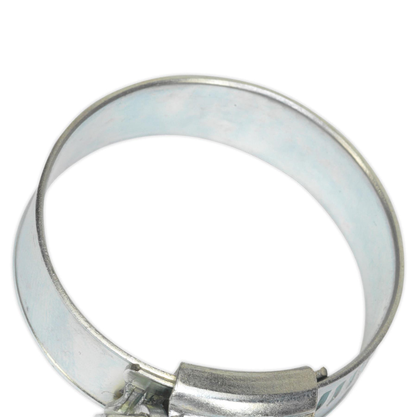 Sealey Hose Clip Zinc Plated 25-38mm Pack of 20