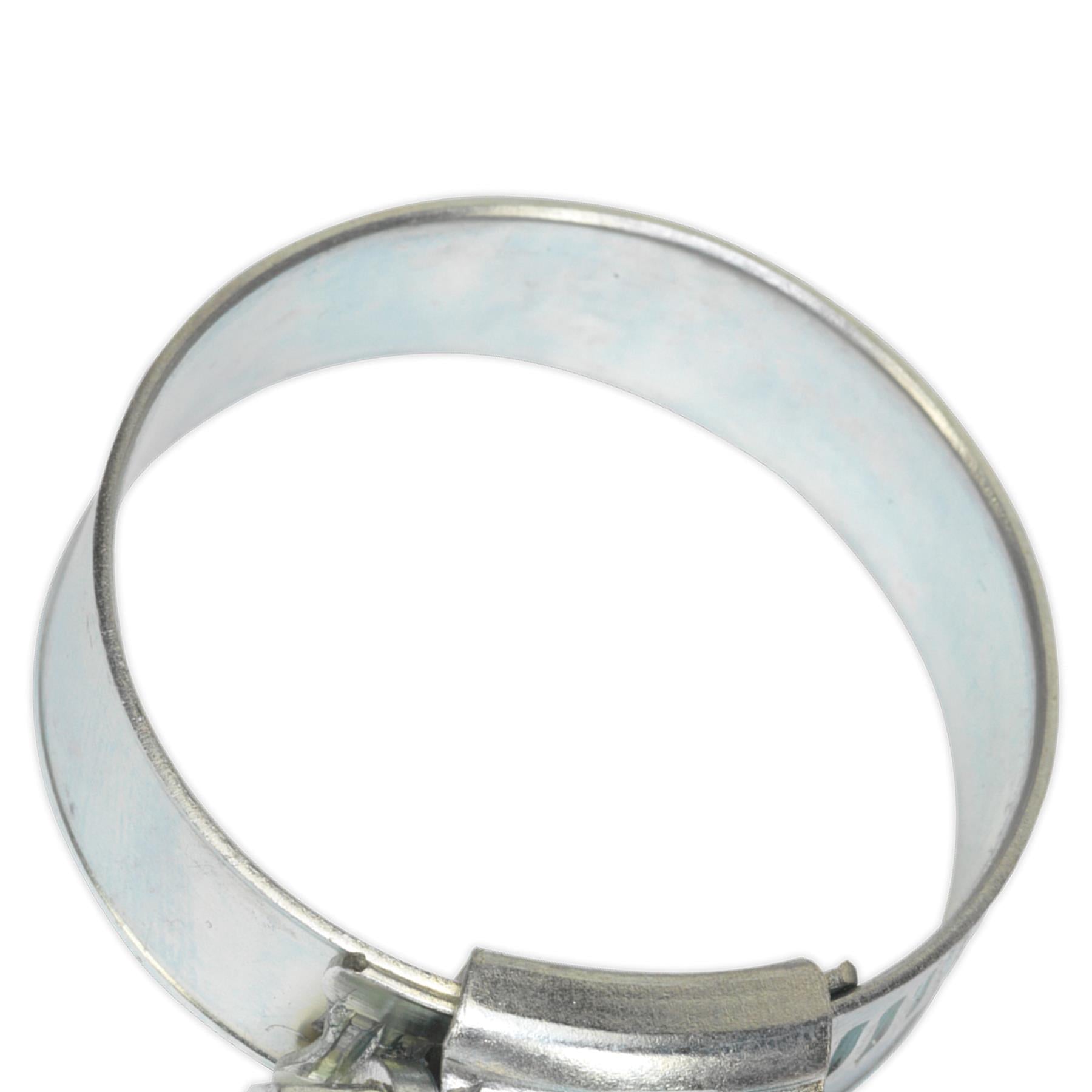 Sealey Hose Clip Zinc Plated 25-38mm Pack of 20