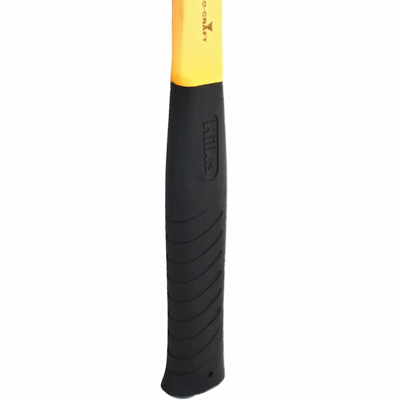 black rubber mallet