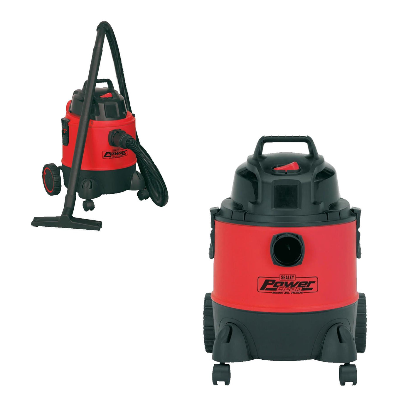 Sealey Vacuum Cleaner Wet & Dry 20L 1250W/230V
