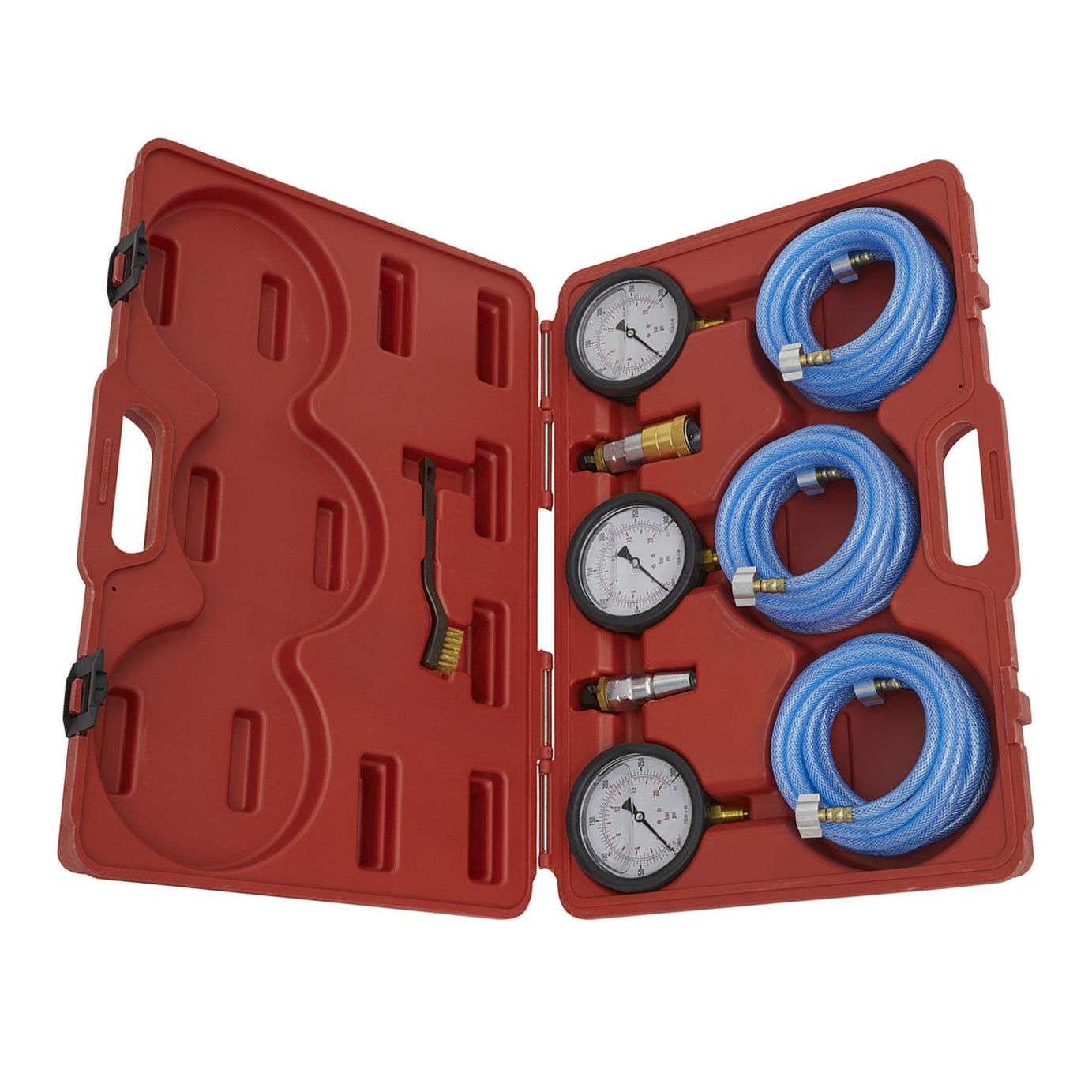 Sealey Air Brake Test Gauge Set - Commercial Quick & Easy Storage Case