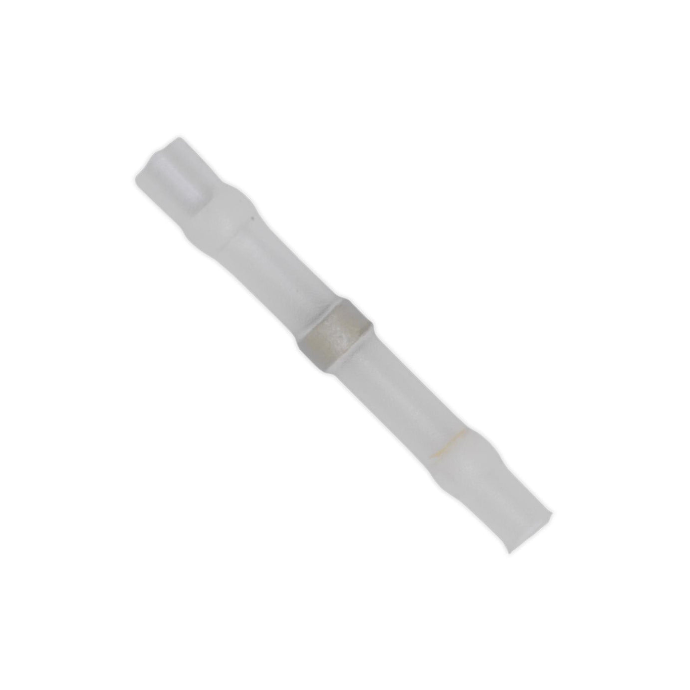 Sealey Heat Shrink Butt Connector 24-22 AWG White Pack of 25