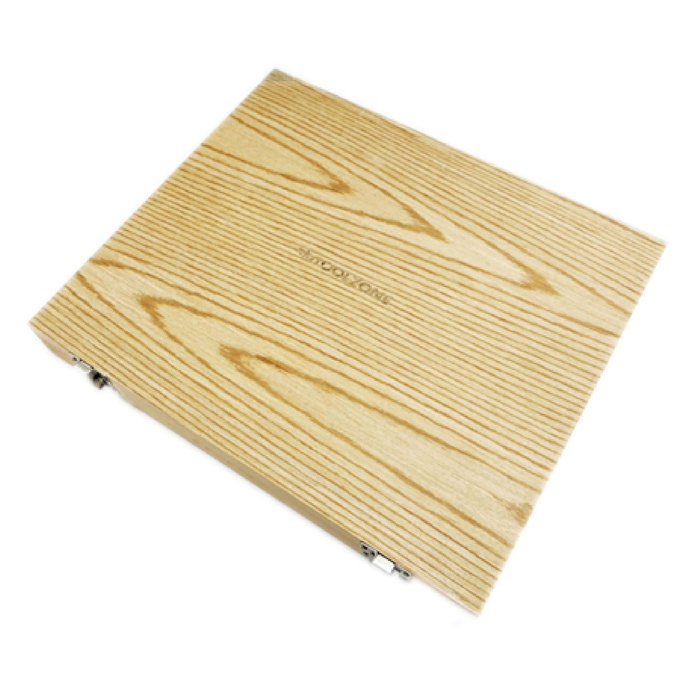 8 Pieces Wood Chisel Set Work Professional Plastic Handle Wooden Storage Case