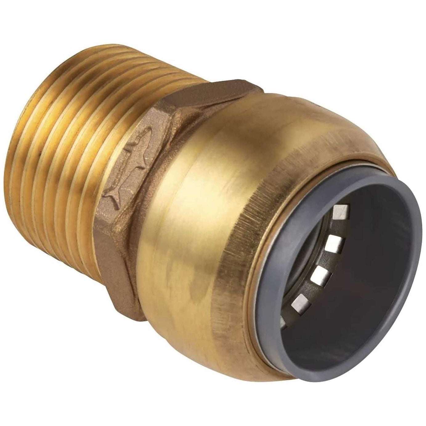 Sealey Straight Adaptor �28mm x 1"BSPT Brass