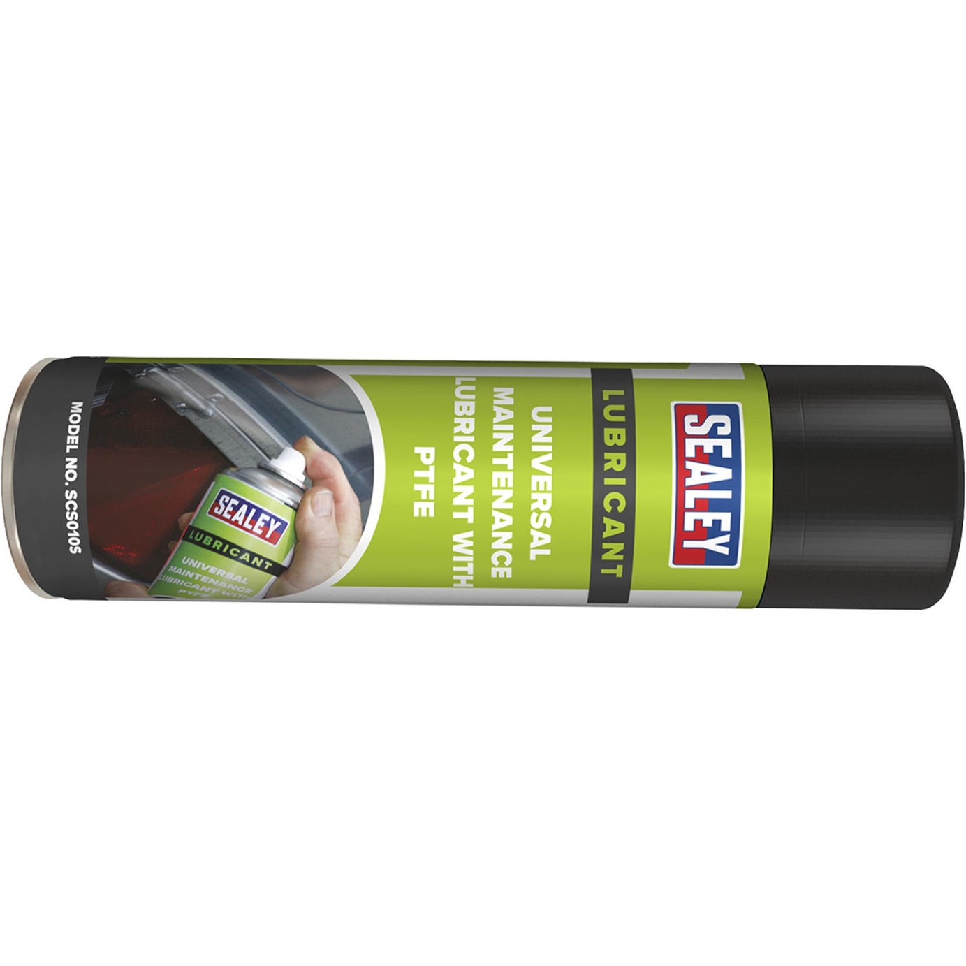 Sealey Universal Maintenance Lubricant with PTFE 500ml Single