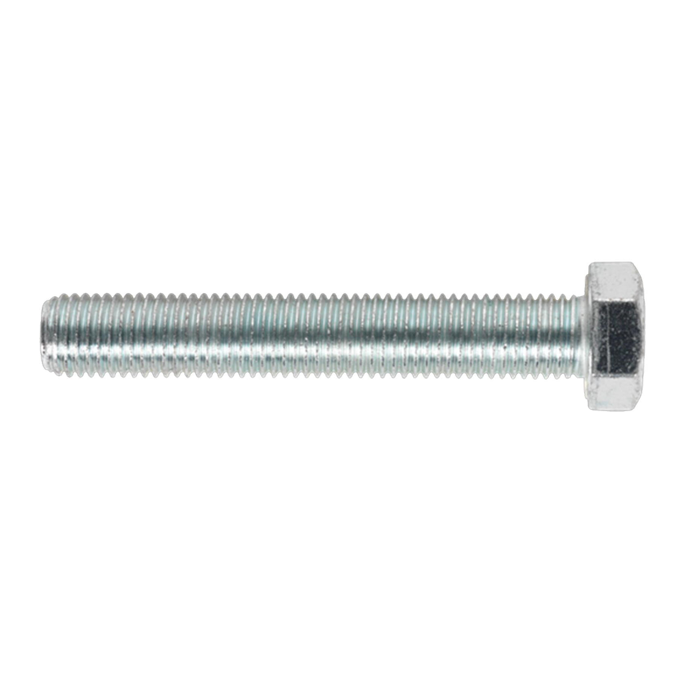 Sealey HT Setscrew M16 x 100mm 8.8 Zinc Pack of 5