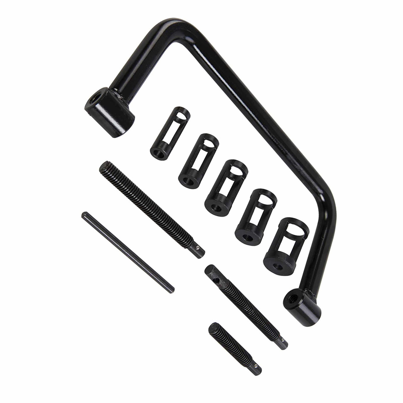 Valve Spring Compressor Tool Set 10Pc 16 - 30mm With Black Phosphate Finish