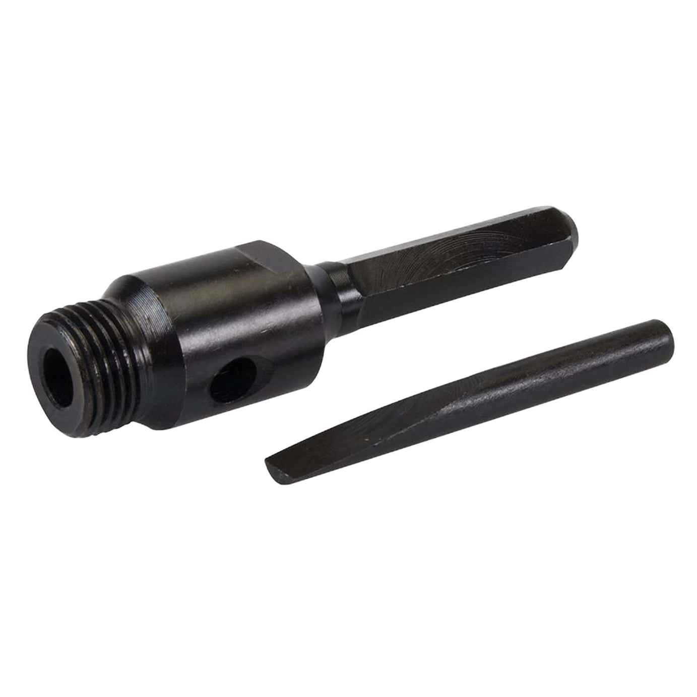 TCT Core Drill Bit 150mm Hole Saw Masonry Stone Brick Hex 150mm Extensions Pilot