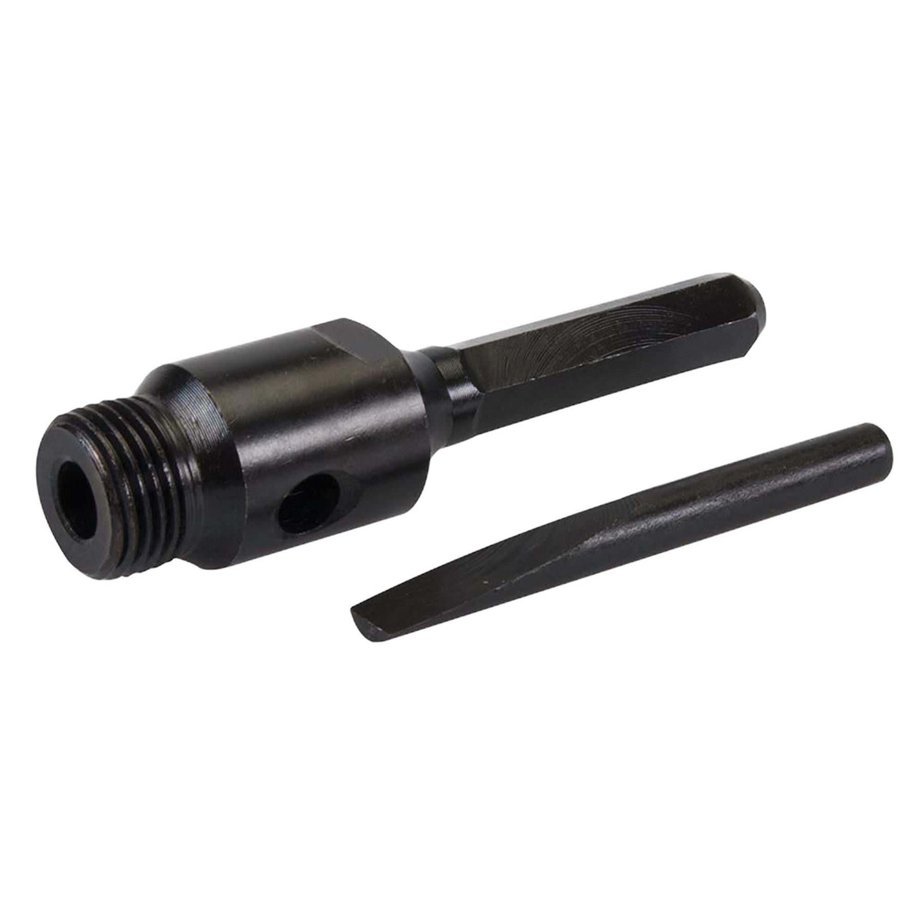 TCT Core Drill Bit 150mm Hole Saw Masonry Stone Brick Hex 150mm Extensions Pilot