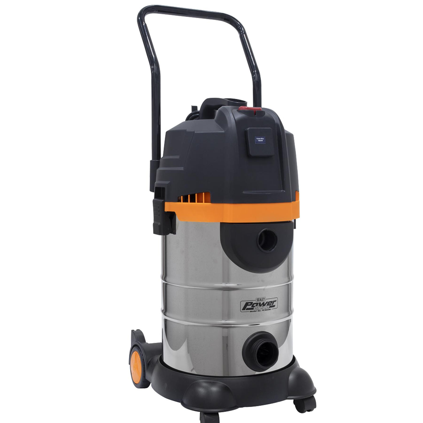 Sealey Vacuum Cleaner Cyclone Wet/Dry 30L Double Stage 1200W/230V