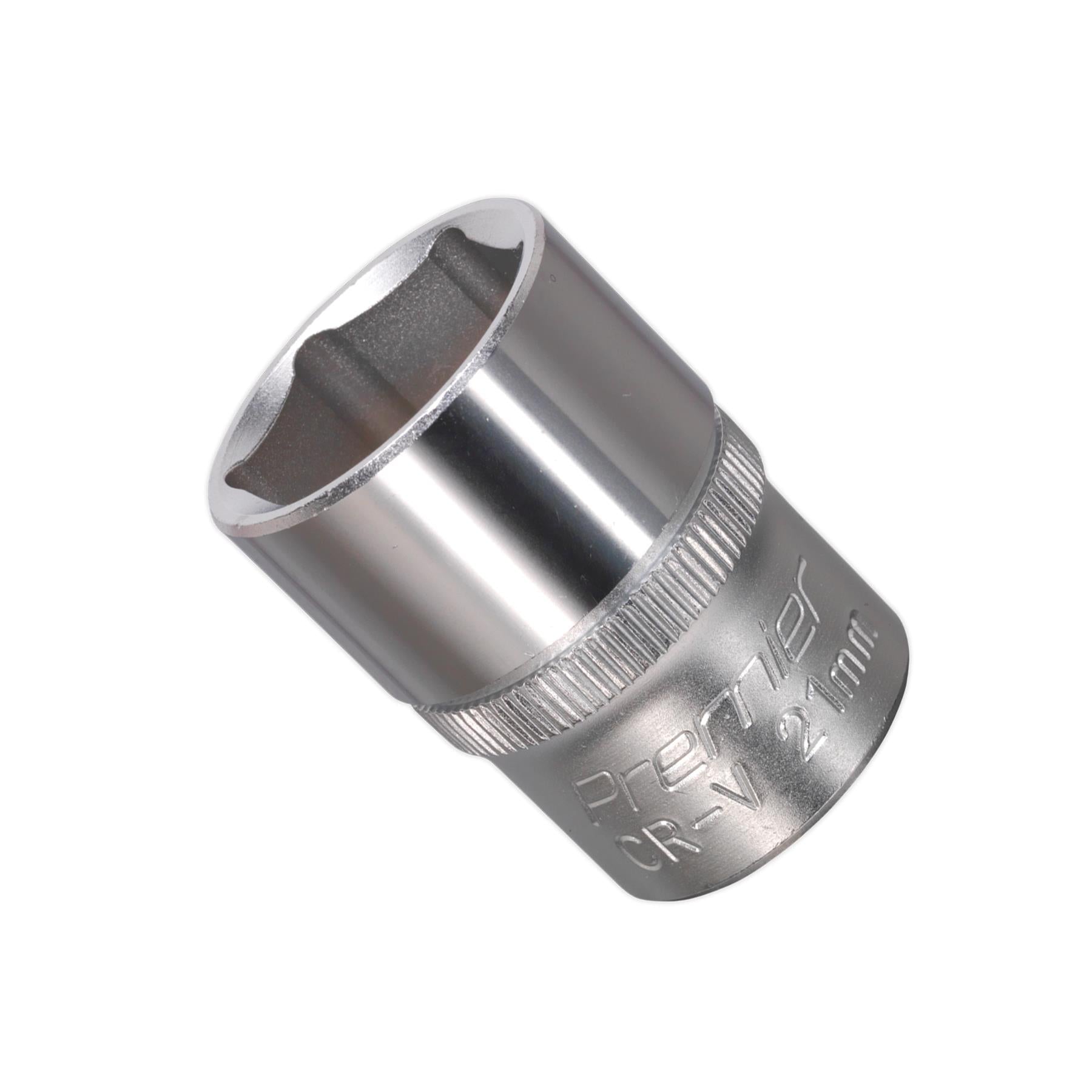 Sealey WallDrive Socket 21mm 1/2"Sq Drive