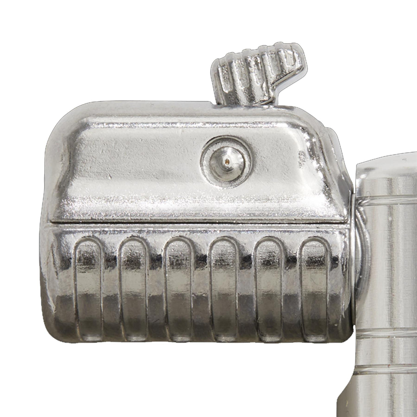 Sealey 90 Angled Swivel Tyre Inflator Clip-On Connector 6mm Bore