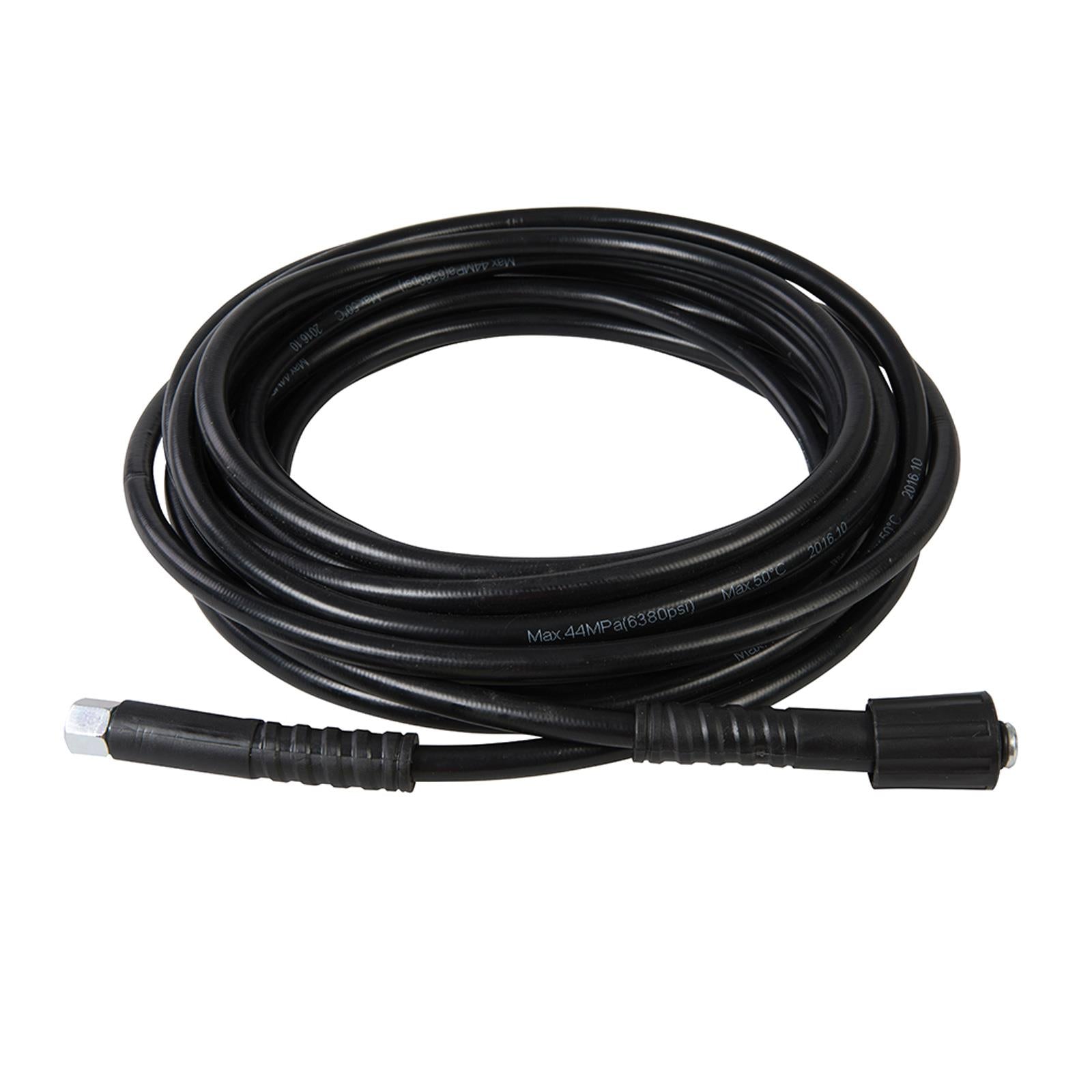 Hose For 70/90/110 Bar Pressure Washers 10m Polyethylene/PVC Hose /M22 Threaded
