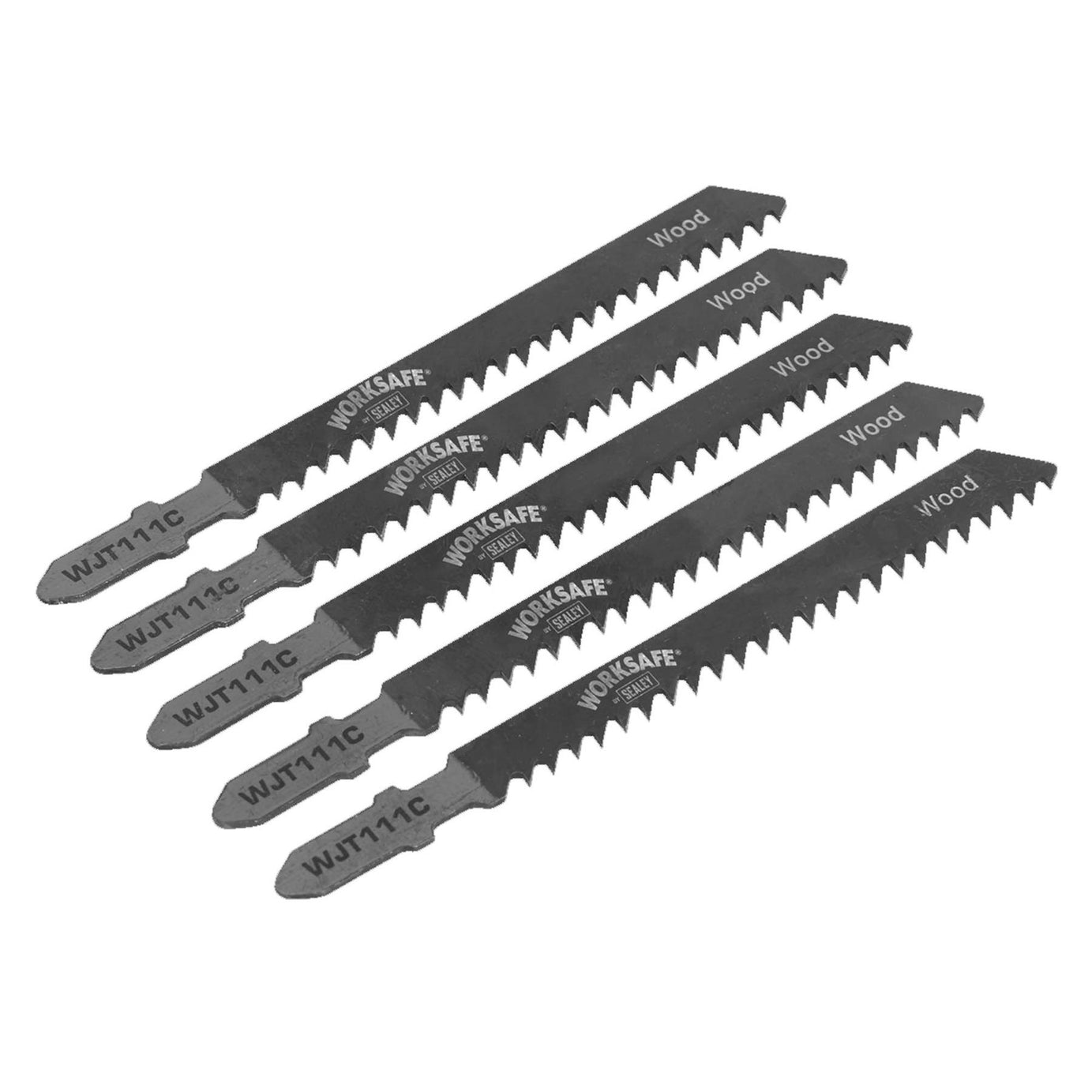 Sealey Jigsaw Blade 75mm 9tpi - Pack of 5