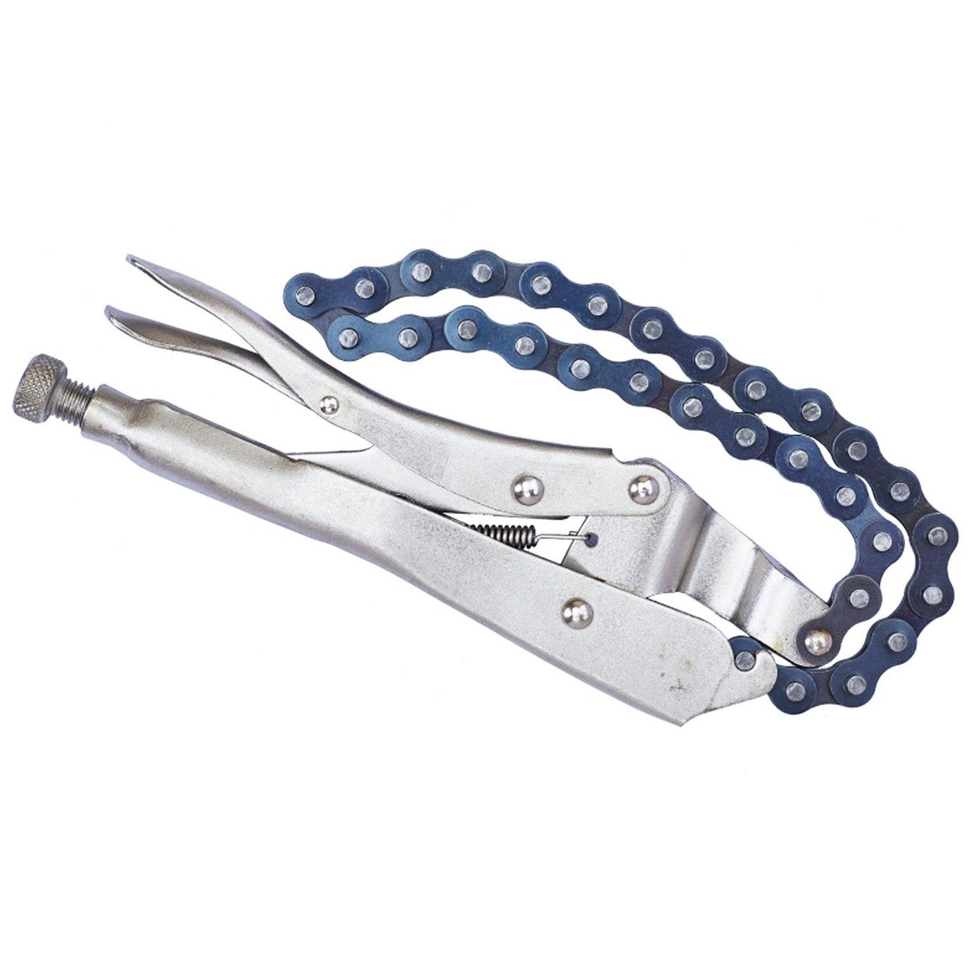 BlueSpot Adjustable Locking Mole Grip Chain Wrench Pliers Pipe Oil Filter Tool