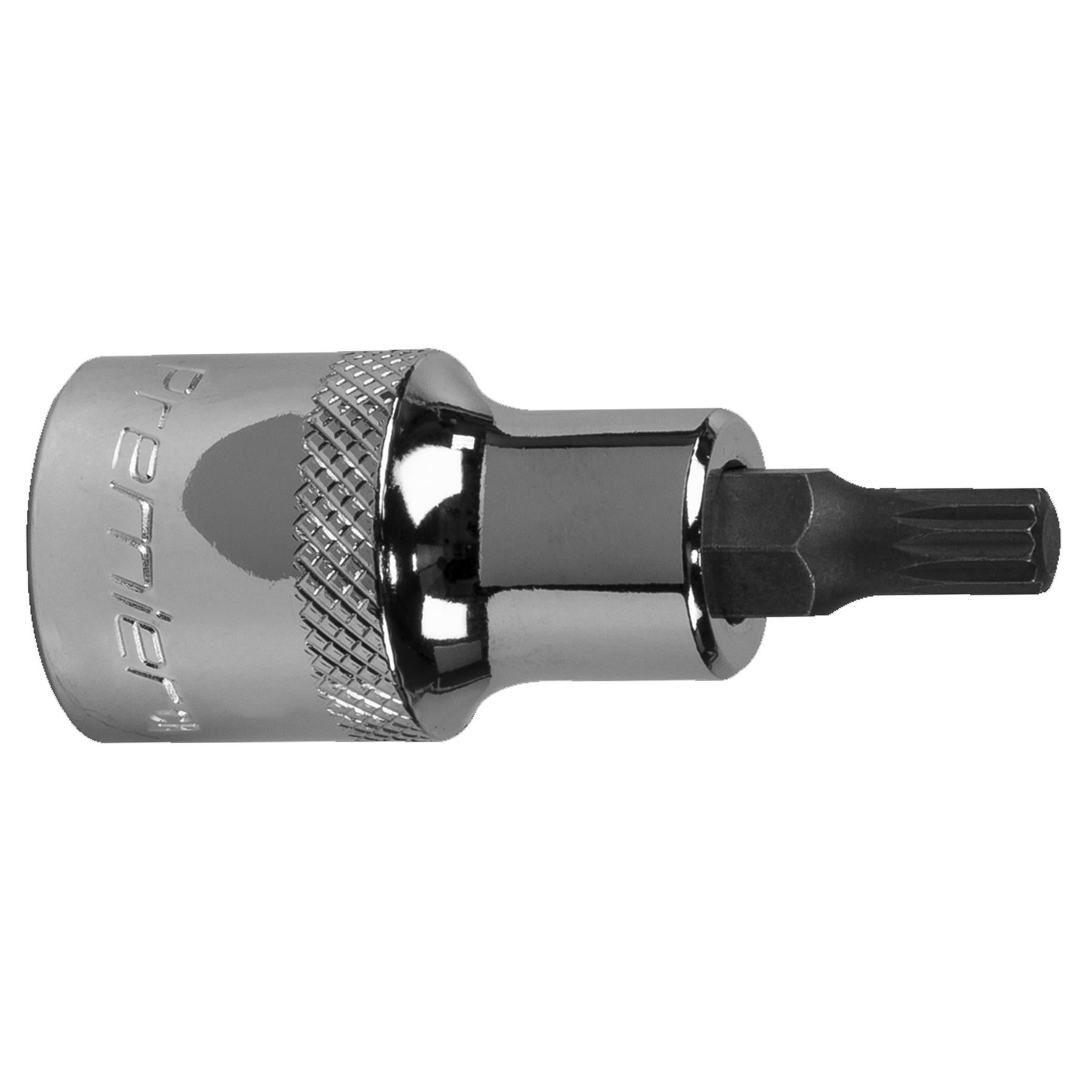 Sealey Spline Socket Bit M6 1/2"Sq Drive Chrome Vanadium