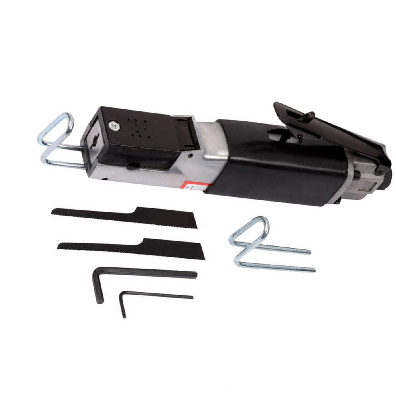 BlueSpot Air Body Saw Reciprocating Pneumatic Metal Cut Off Tool With 2 Blades