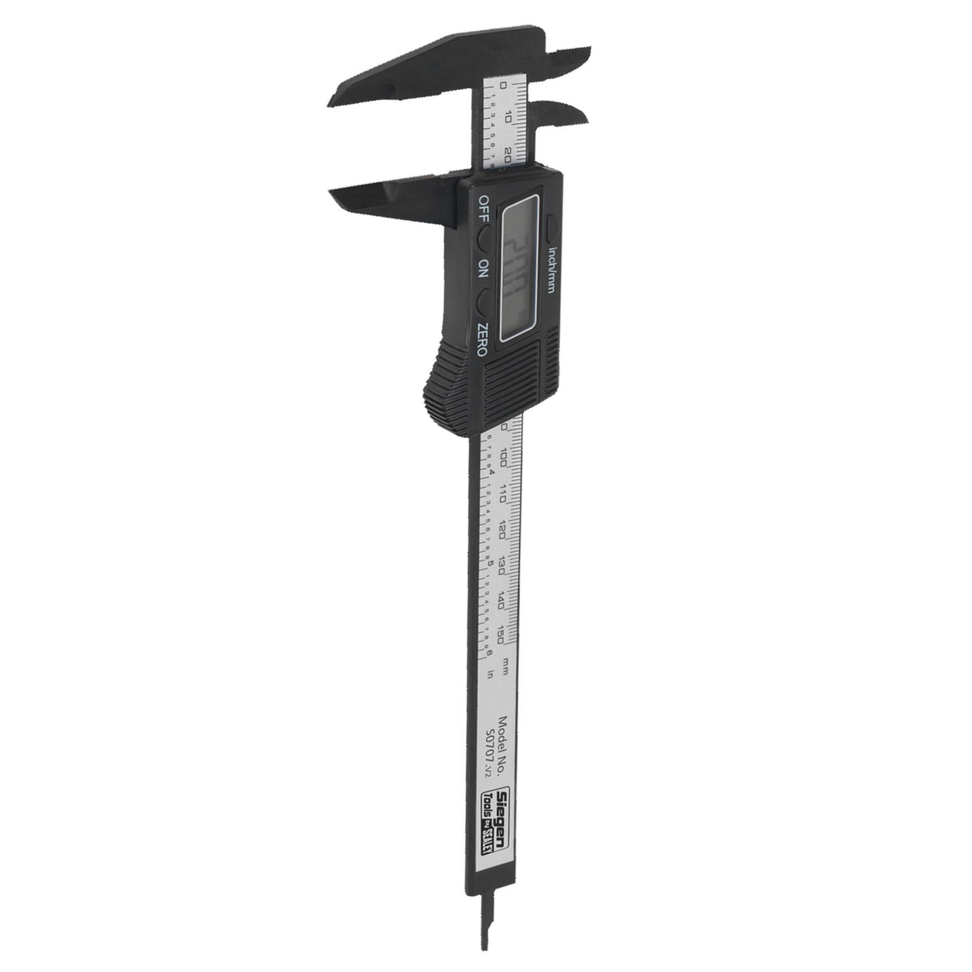 Sealey Digital Electronic Vernier Caliper 0-150mm(0-6")