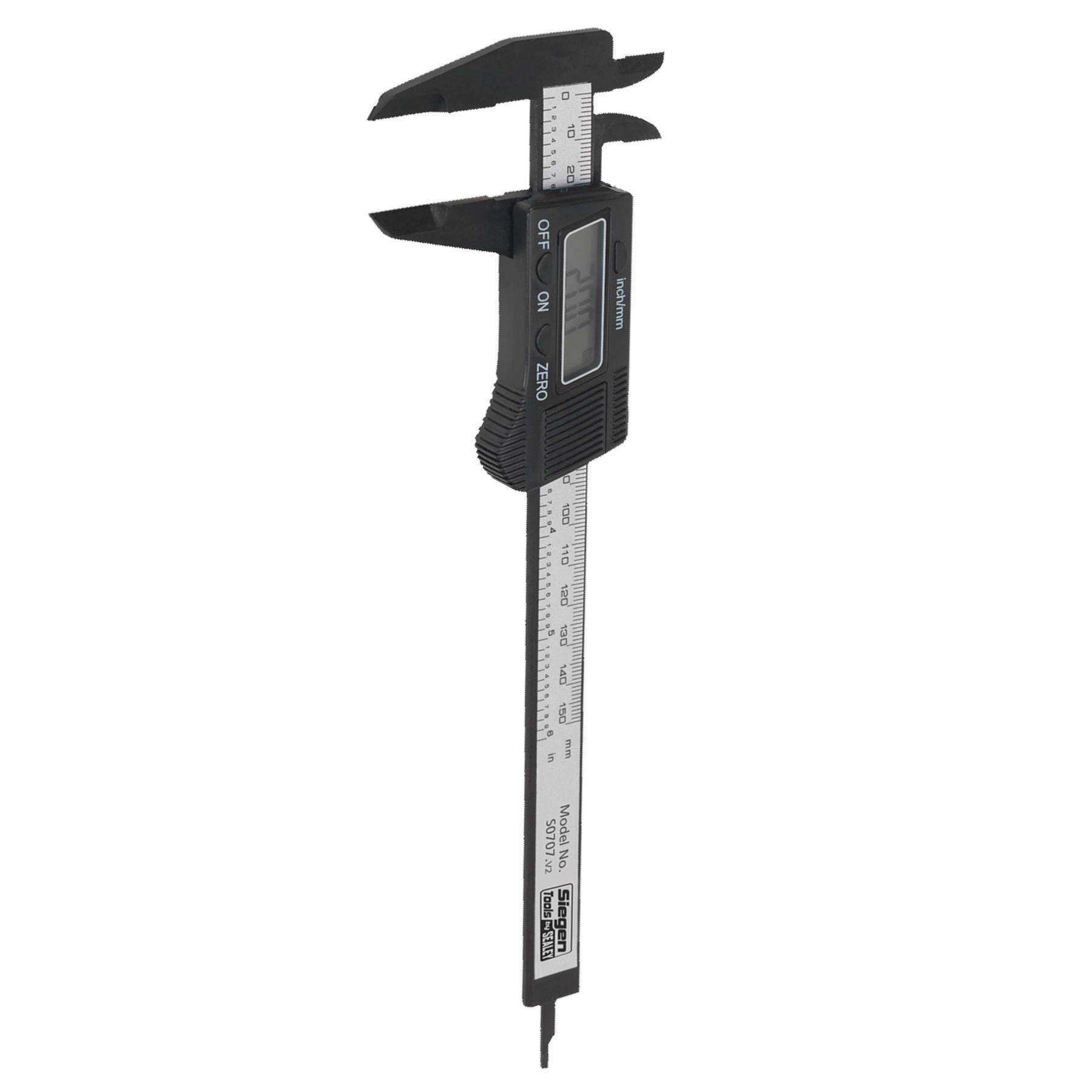 Sealey Digital Electronic Vernier Caliper 0-150mm(0-6")
