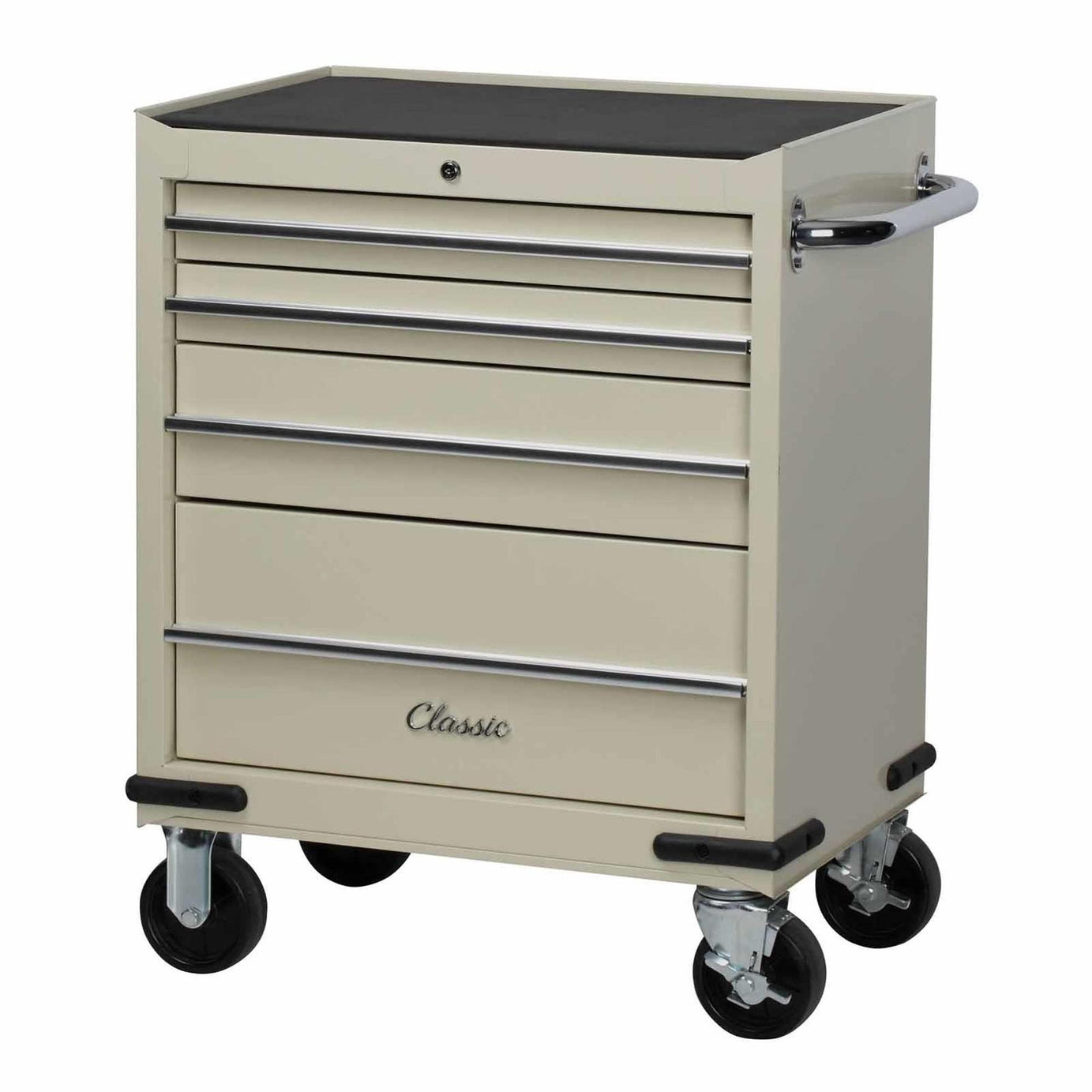 Classic 4 Drawer Trolley