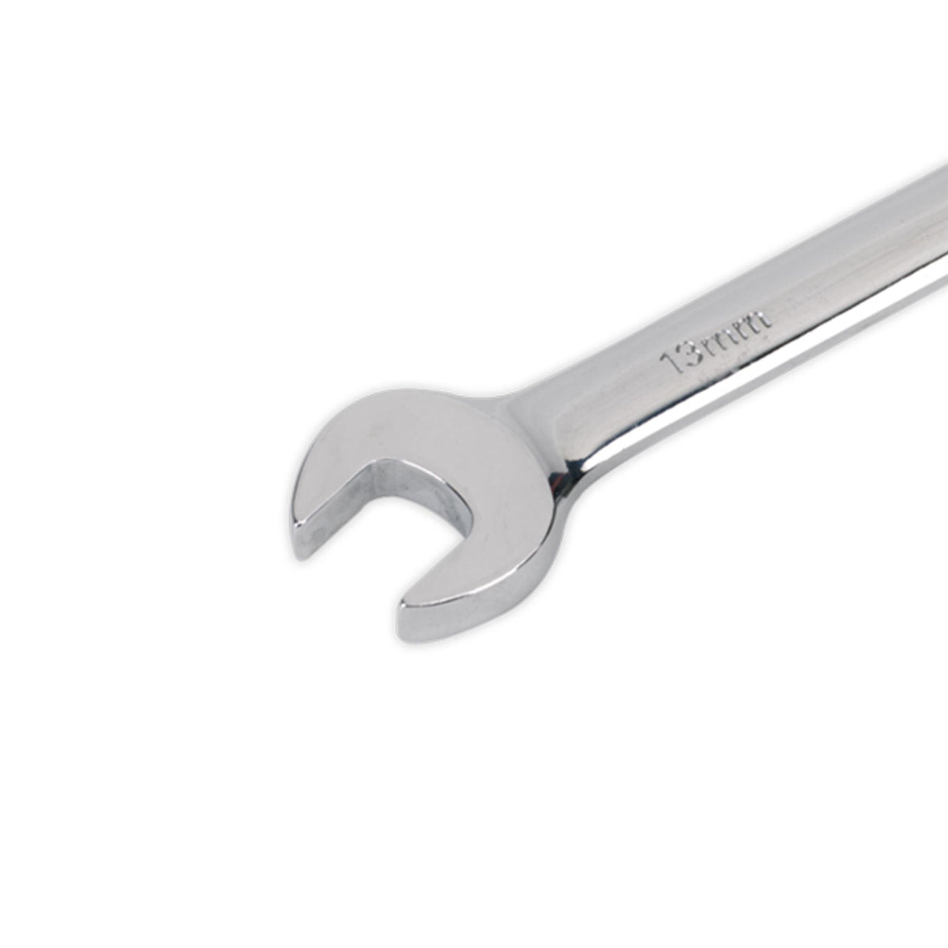 Sealey Reversible Ratchet Combination Spanner 13mm