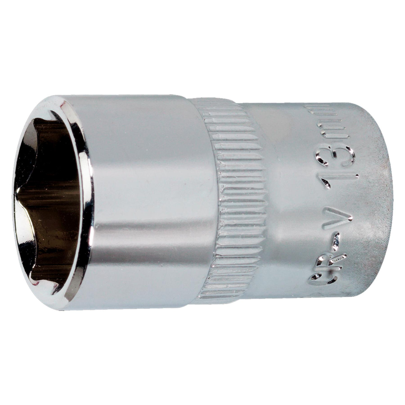 Sealey WallDrive Socket 13mm 3/8"Sq Drive Fully Polished