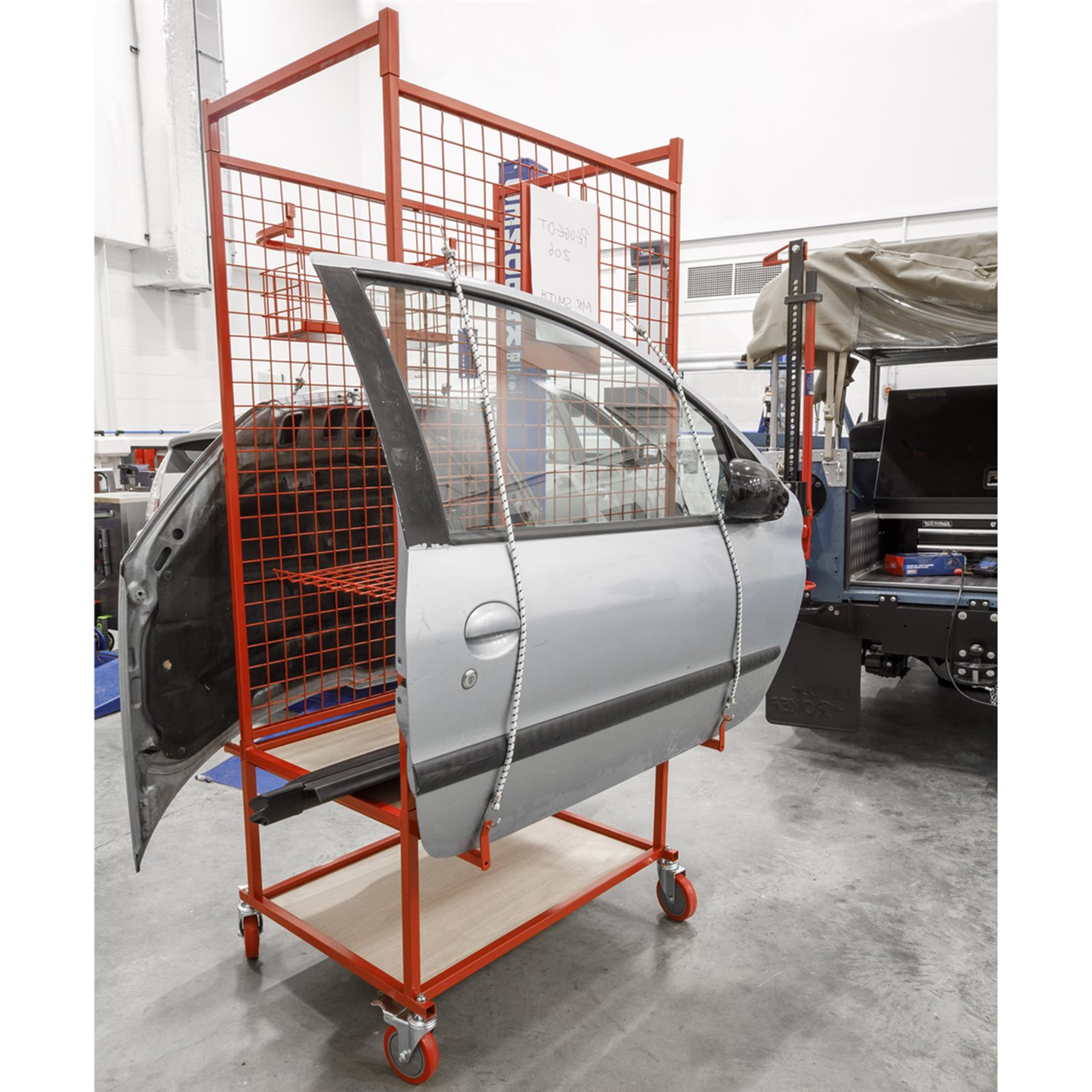 Sealey Professional Car Parts Trolley