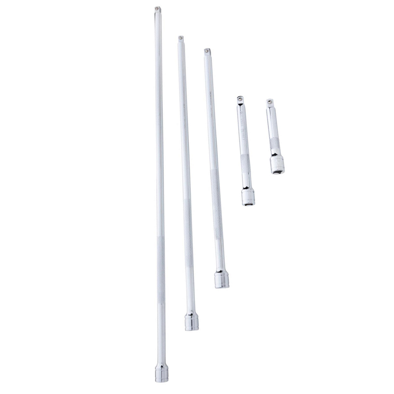 BlueSpot 5pc 3/8" dr Extra Long Extension Bar Set 100, 150, 350, 450, 600mm