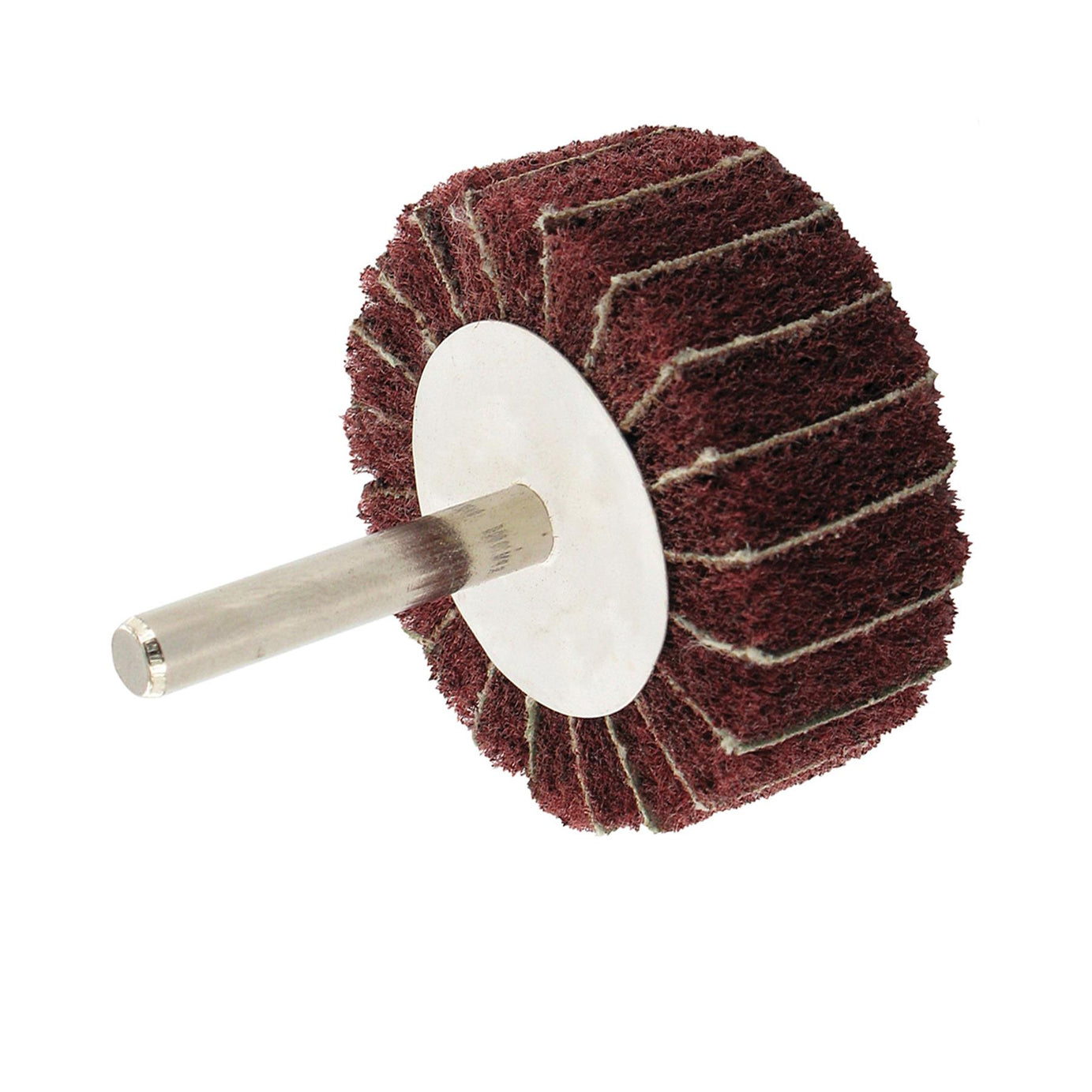 Aluminium Oxide Mop Wheel 60 X 30mm Sanding Abrasive DIY 80 Grit New