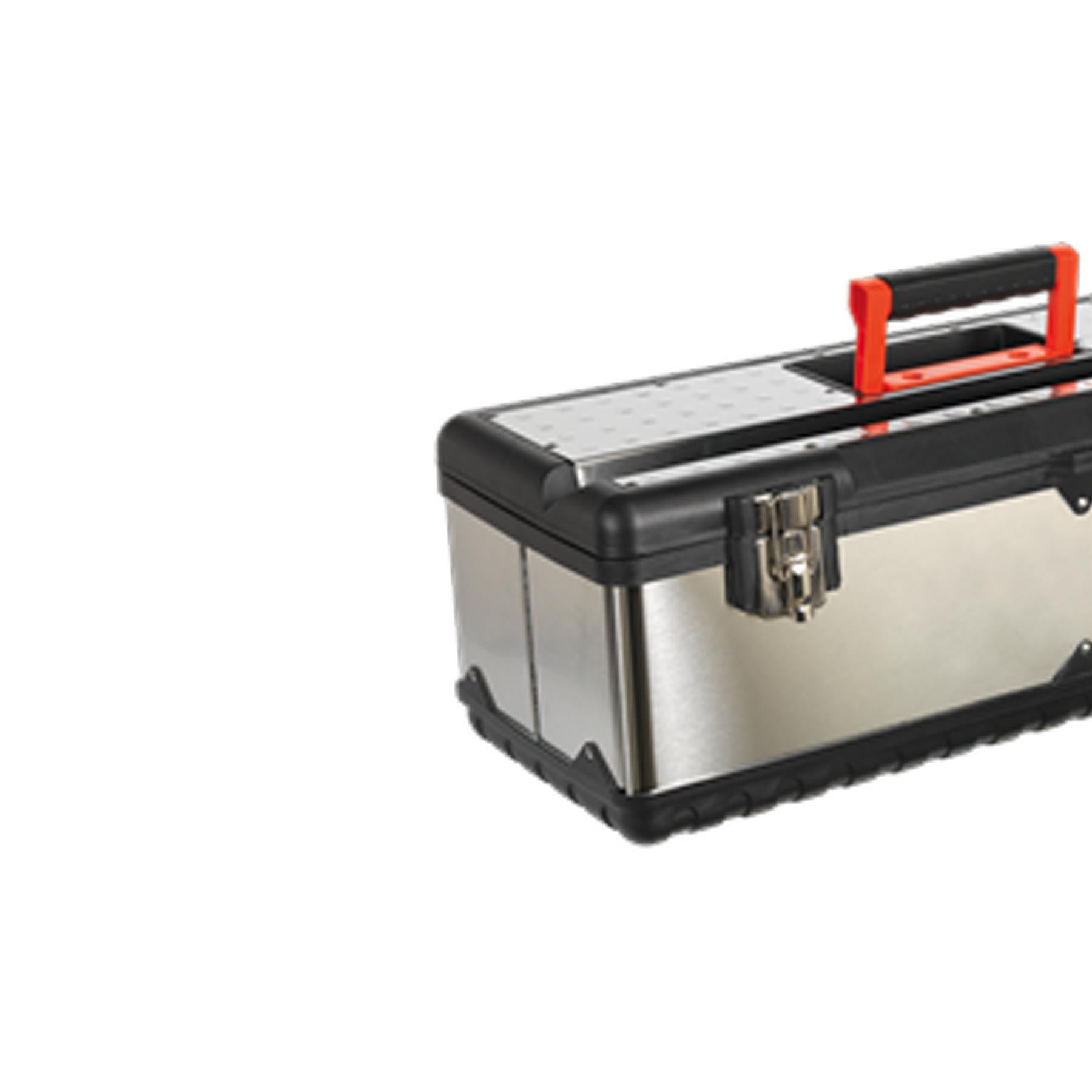 Sealey Stainless Steel Toolbox 660mm with Tote Tray