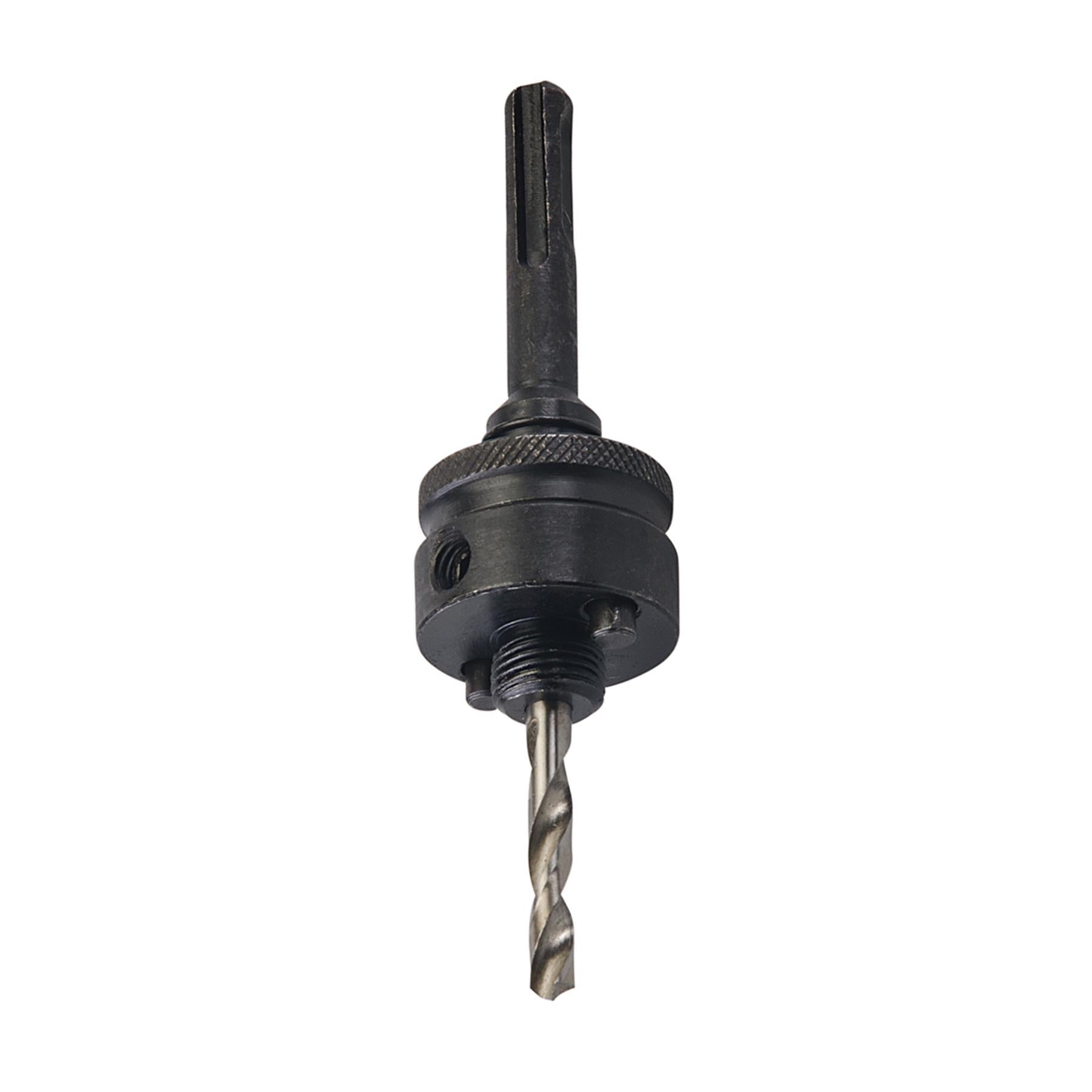 Holesaw SDS Plus Arbor 32mmm - 152mm Complete With 6mm (1/4") Hss Pilot Drill
