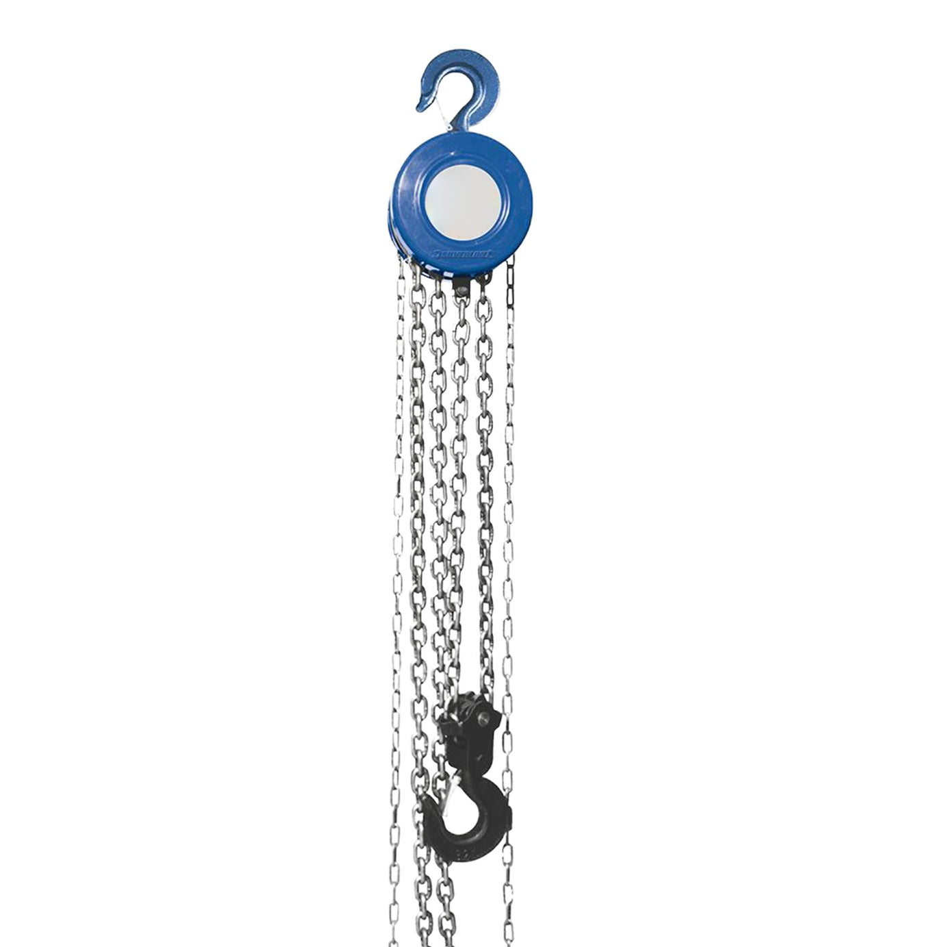 Chain Block Hoist 3000Kg / 3M Lift Height Durable Galvanised And Hardened Alloy