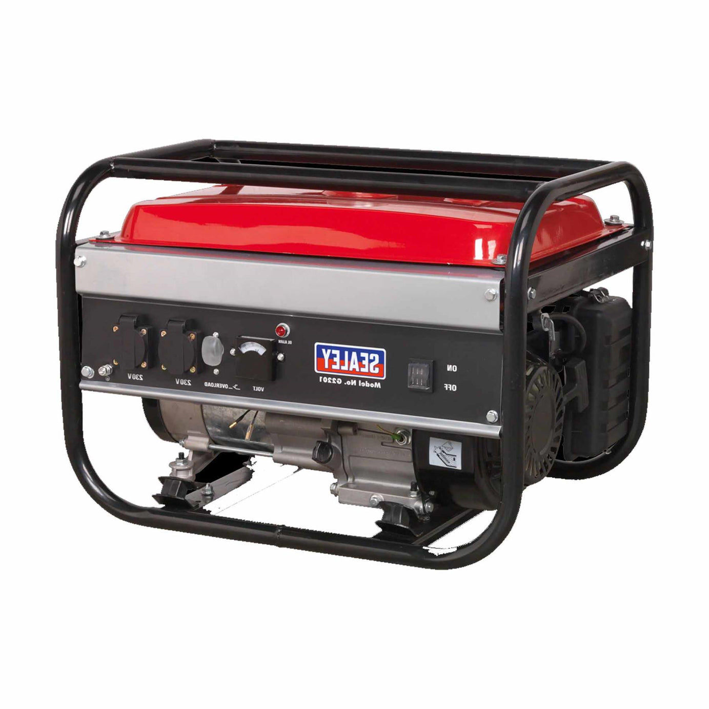 Sealey Generator 2200W 230V 6.5hp