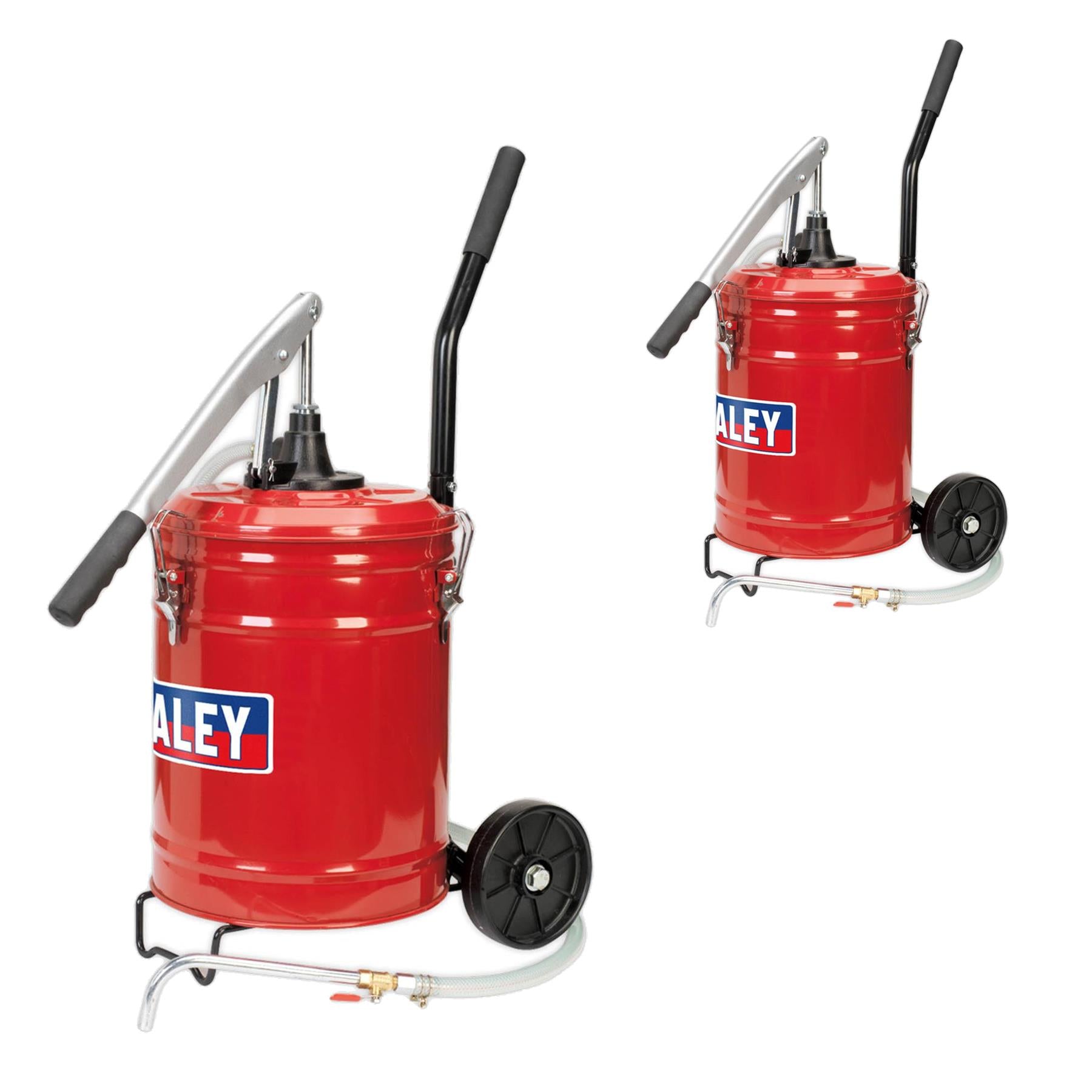 Sealey Gear Oil Dispensing Unit 20L Mobile Steel construction