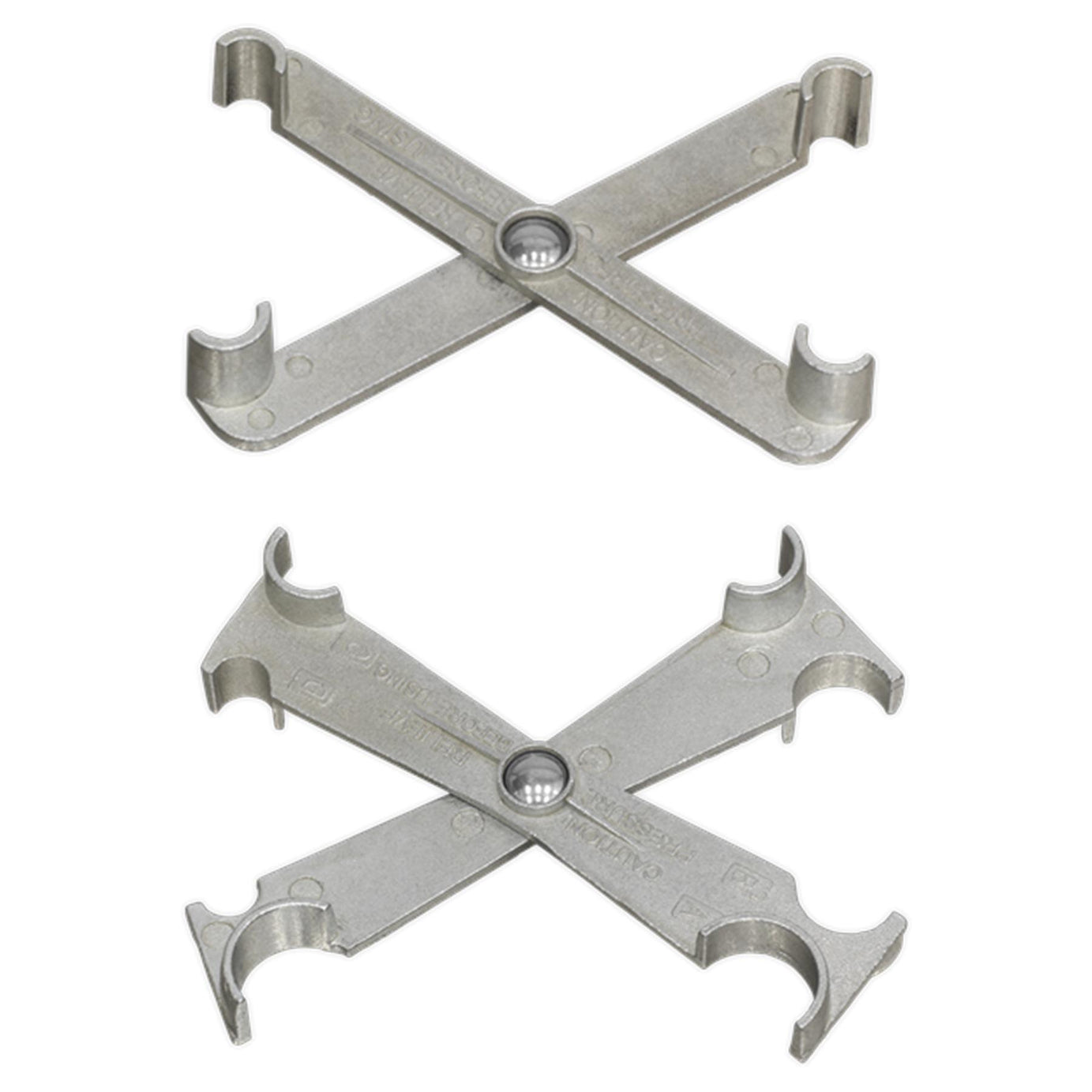 Sealey Air Conditioning & Fuel Disconnection Tool Set 2pc