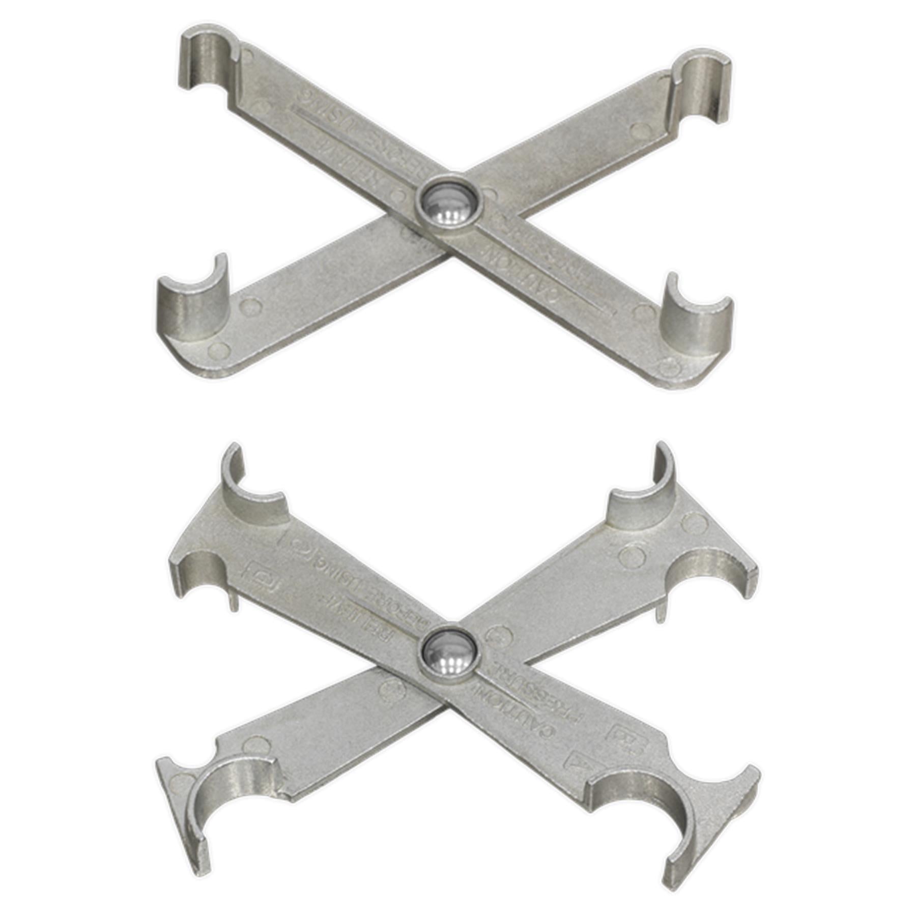 Sealey Air Conditioning & Fuel Disconnection Tool Set 2pc