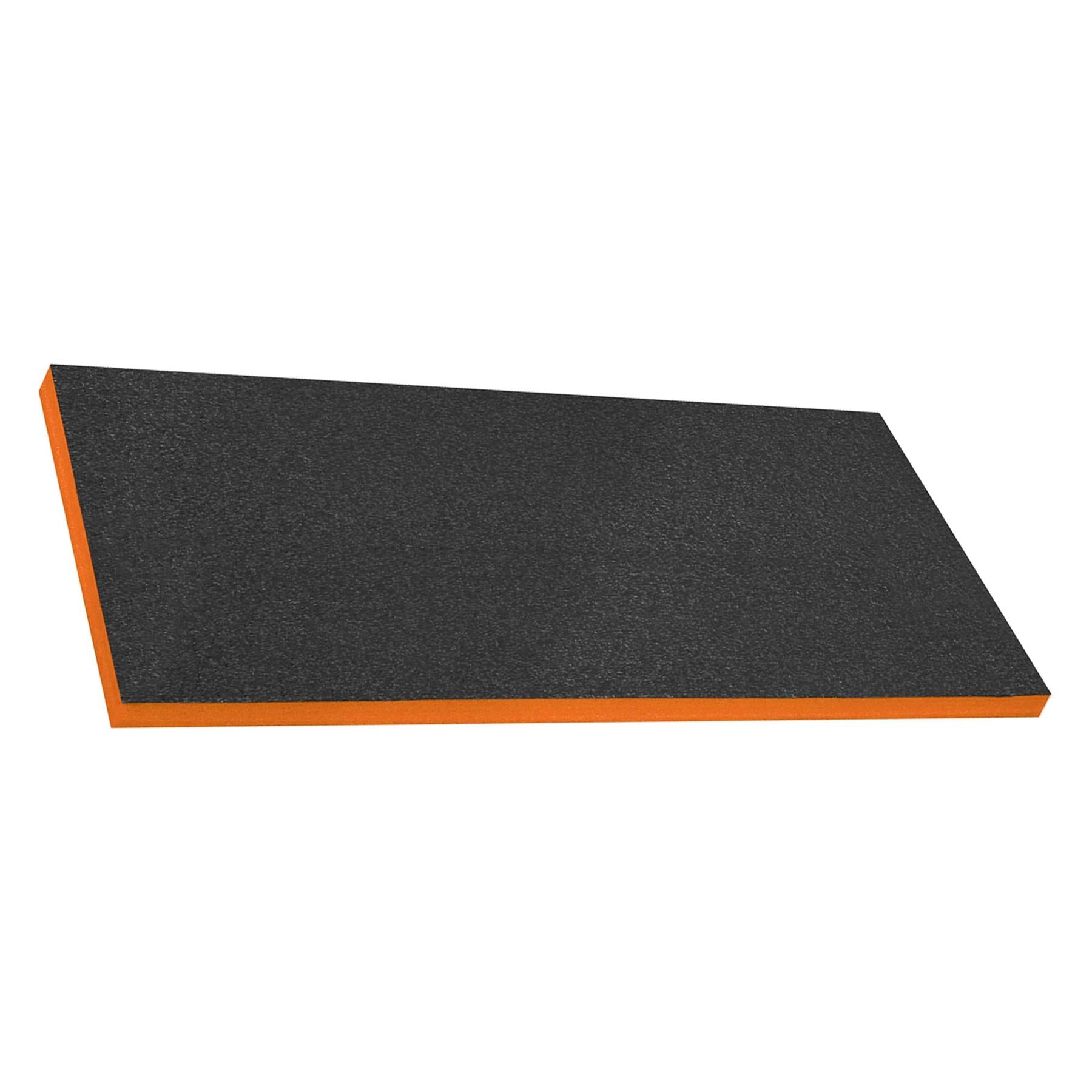 Sealey Easy Peel Shadow Foam Orange/Black 1200 x 550 x 50mm
