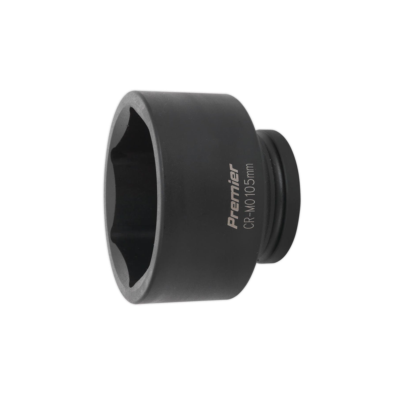 Sealey Impact Socket 105mm 1"Sq Drive Chrome Molybdenum Lifetime Guarantee