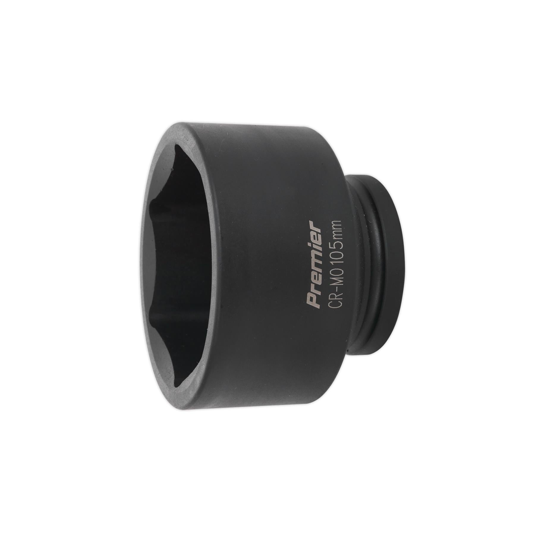 Sealey Impact Socket 105mm 1"Sq Drive Chrome Molybdenum Lifetime Guarantee